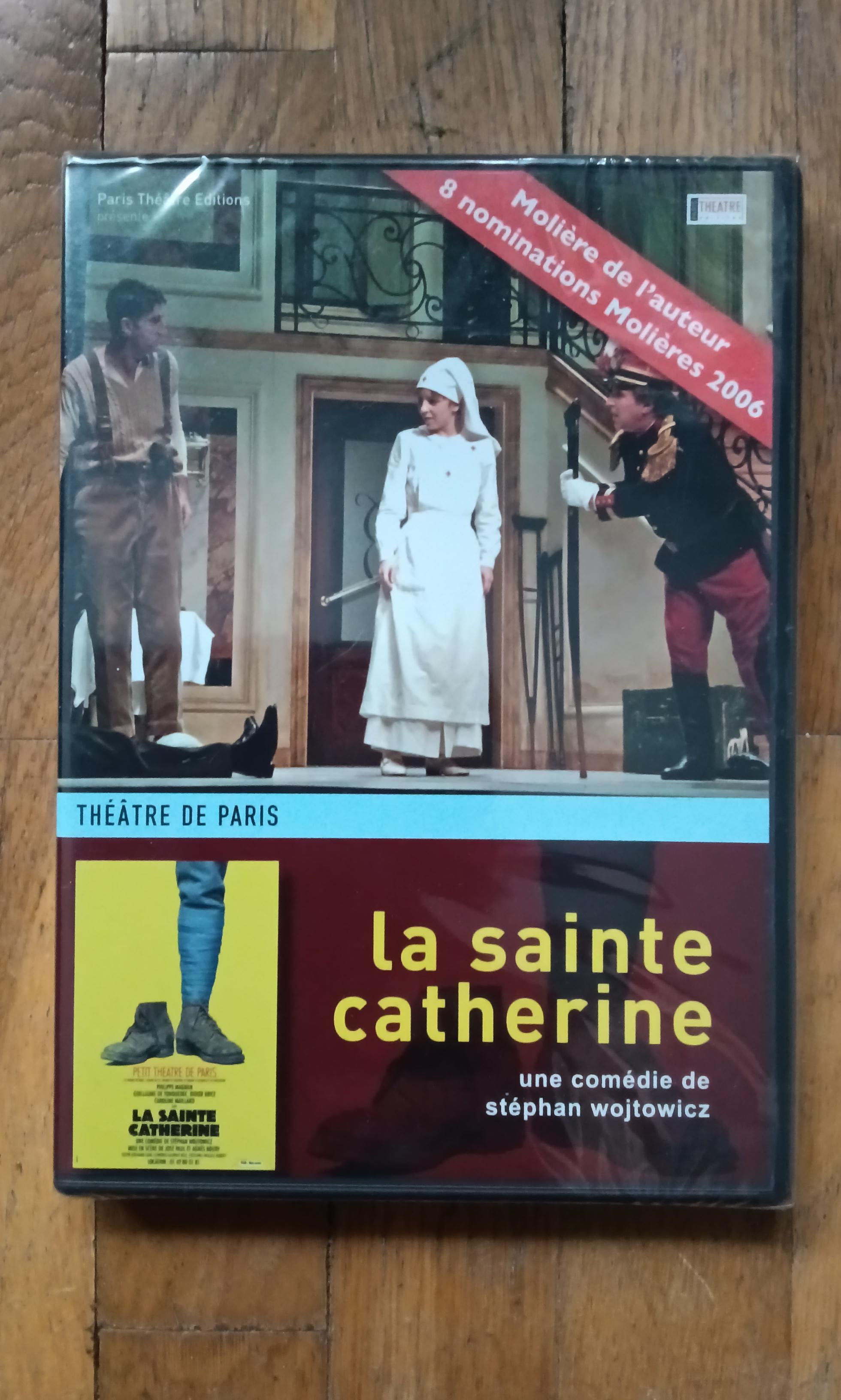 troc de troc la sainte catherine dvd neuf sous cellophane, pièce de théâtre image 0