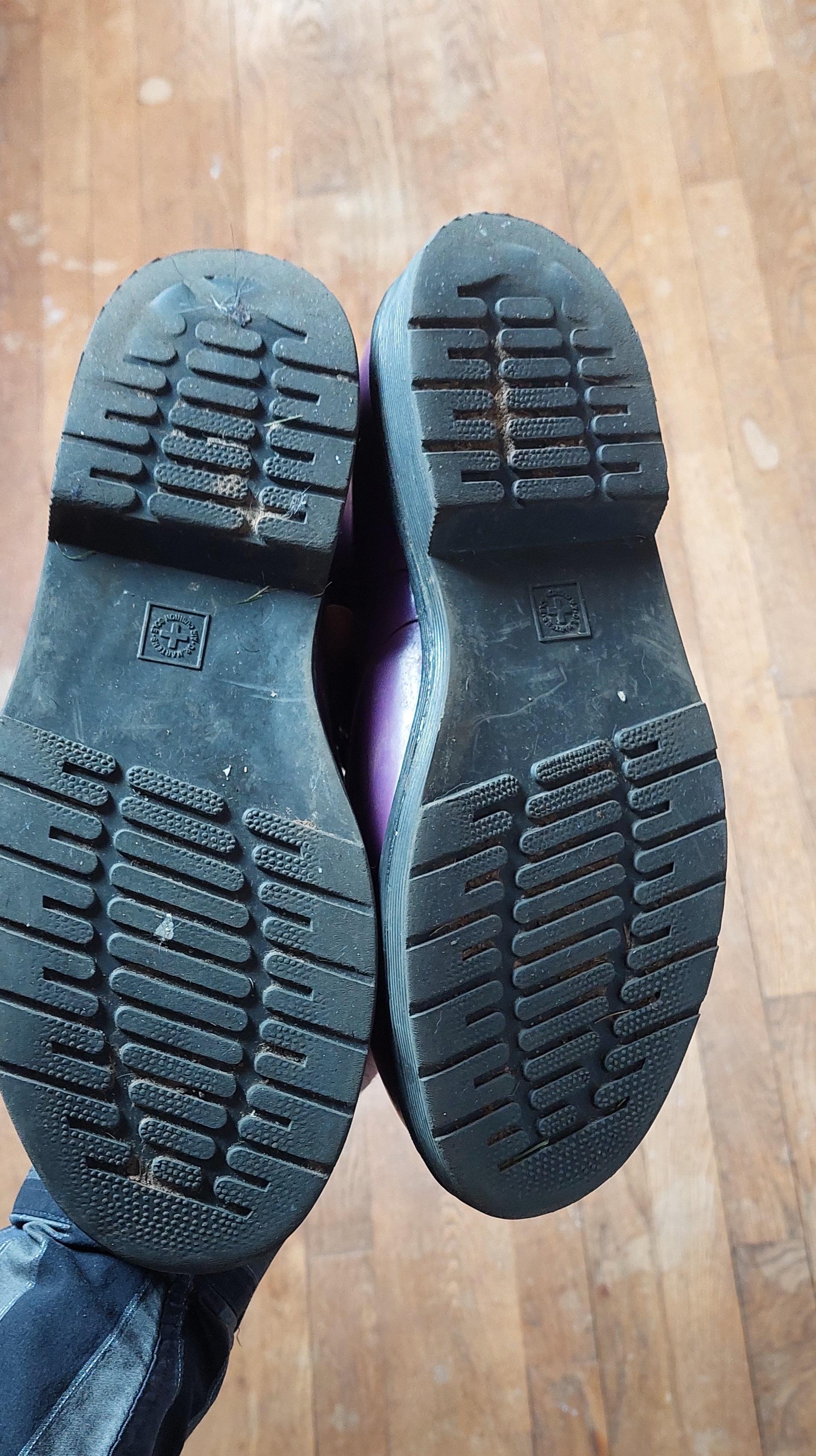 troc de troc dr martens violettes 43 contre dr martens 44 ou 45 image 2