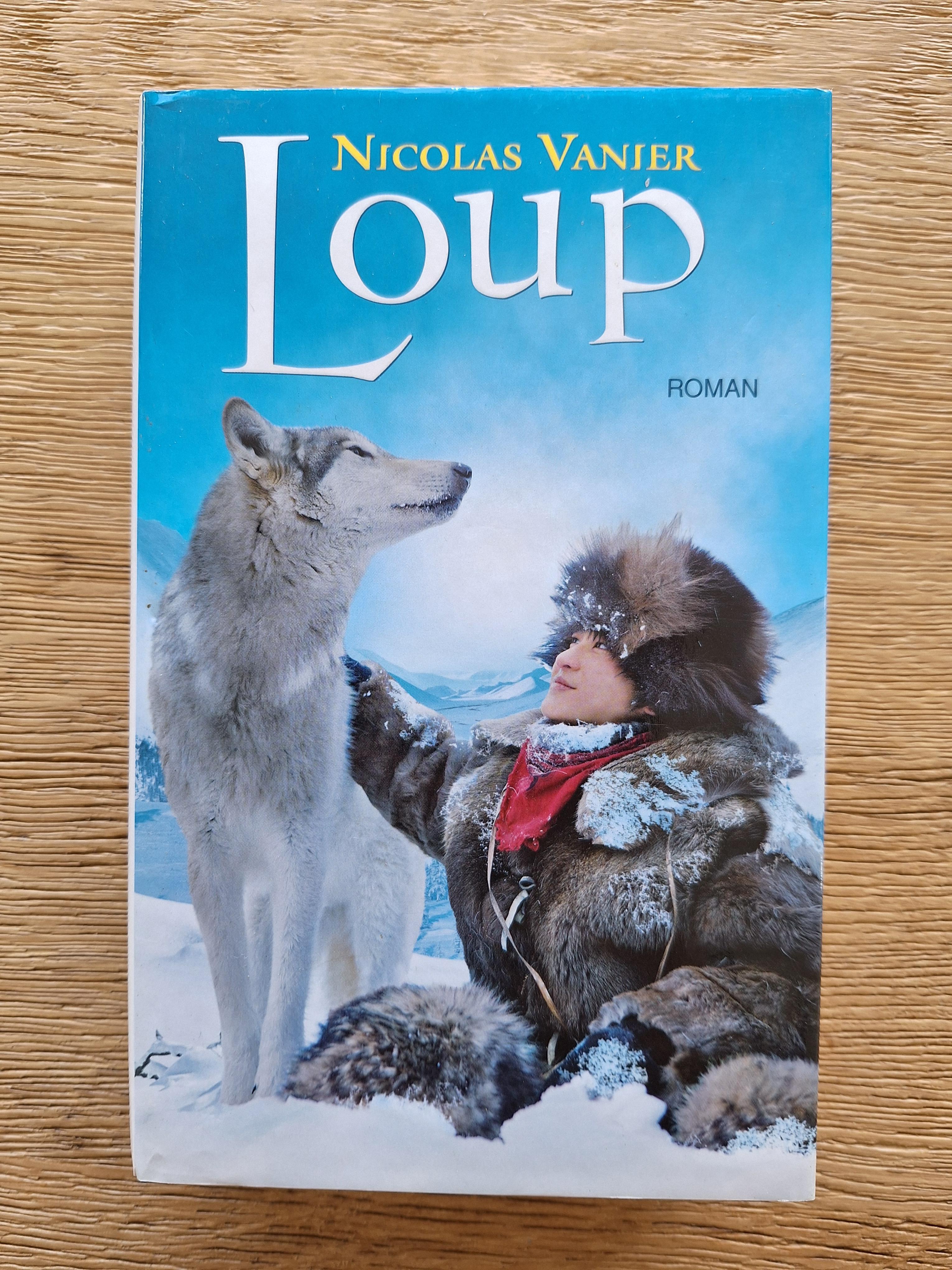 troc de troc livre loup - nicolas vanier image 0