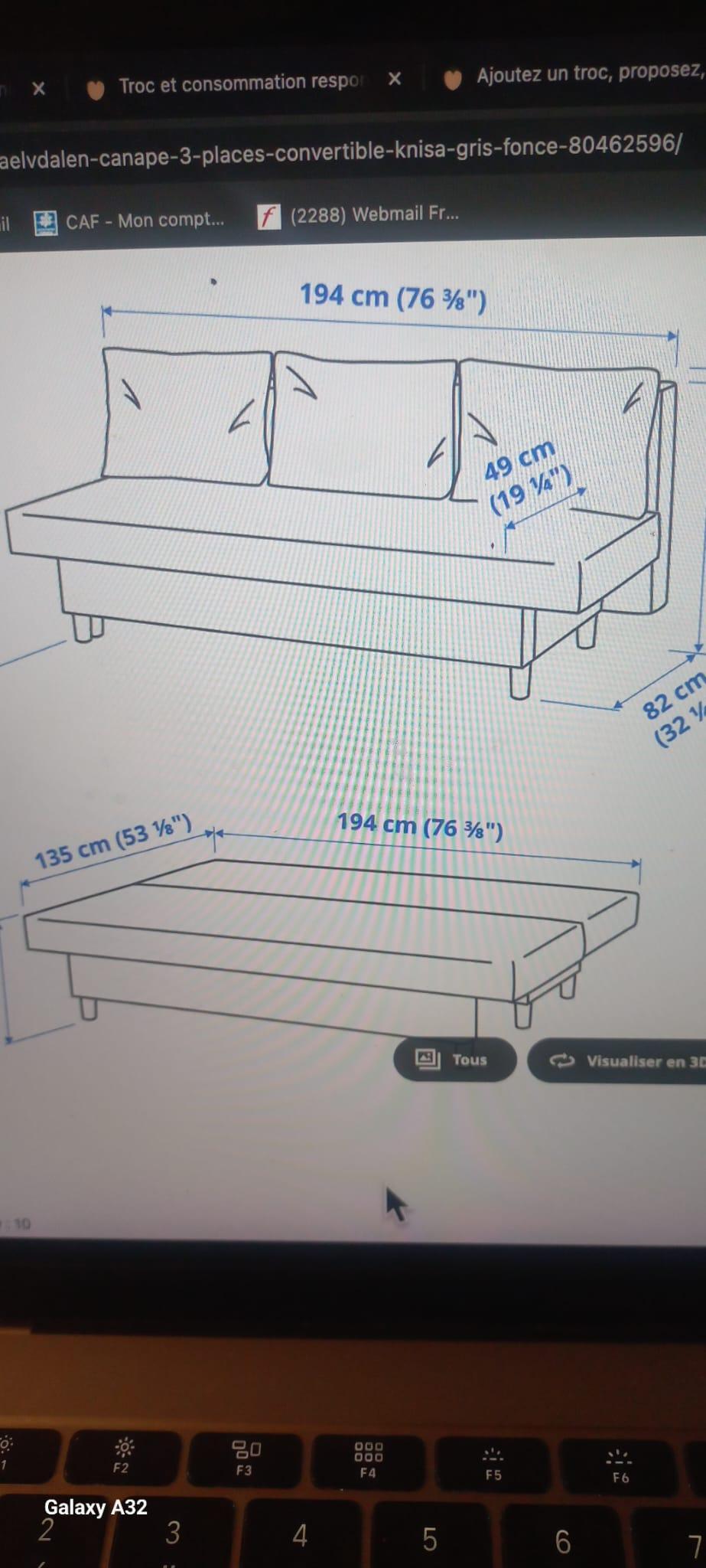 troc de troc fauteuilconvertible image 0