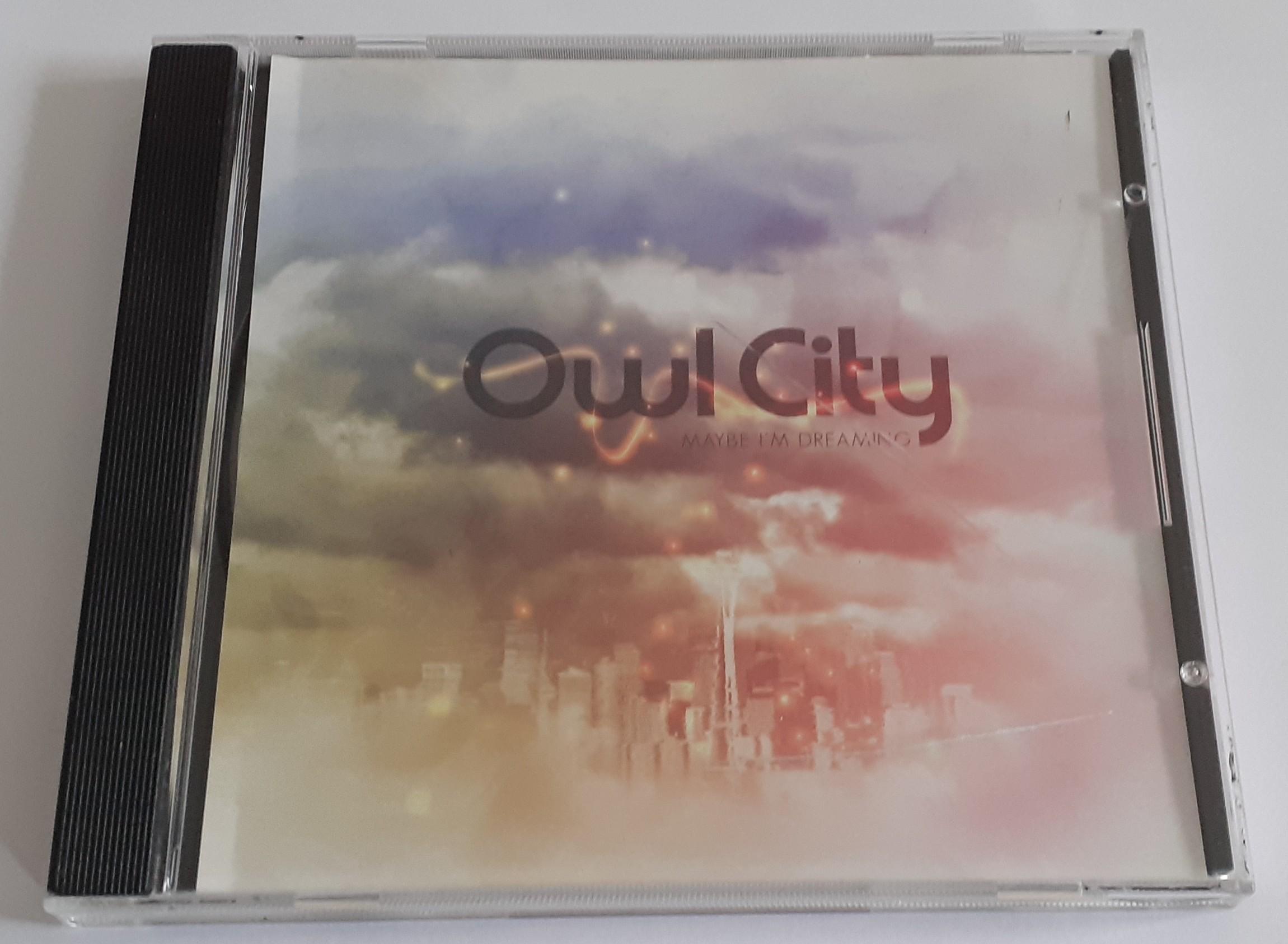 troc de troc cd owl city maybe i'm dreaming 2008 image 0