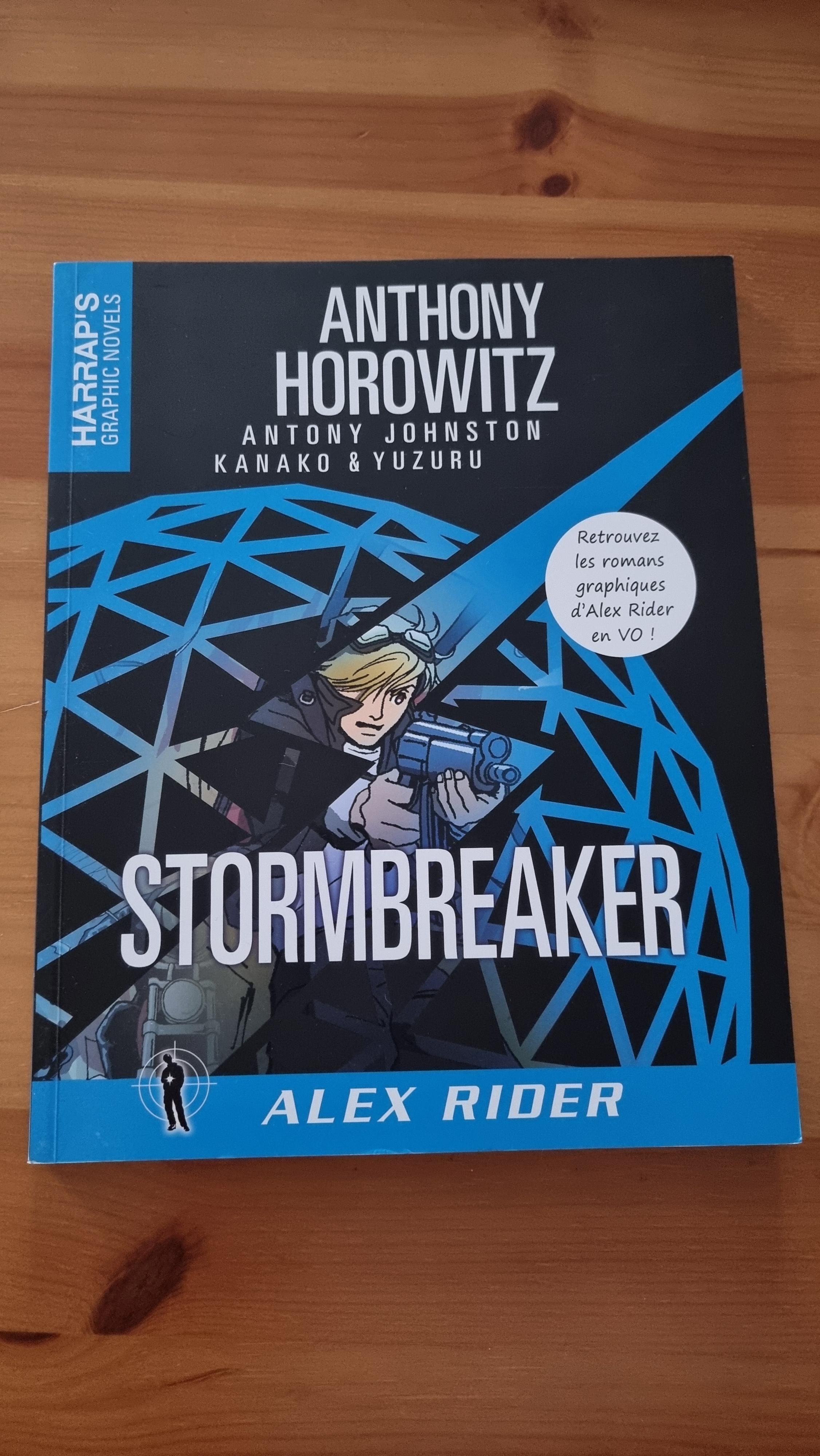 troc de troc anthony horowitz - stormbreaker - roman vo image 0