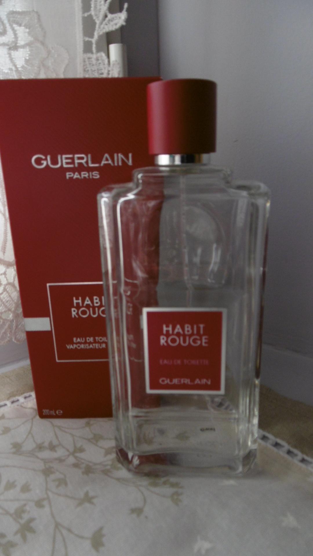 troc de troc flacons vides habit rouge guerlain image 1