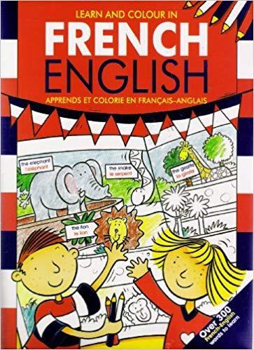 troc de troc album learn and colour in french english image 0