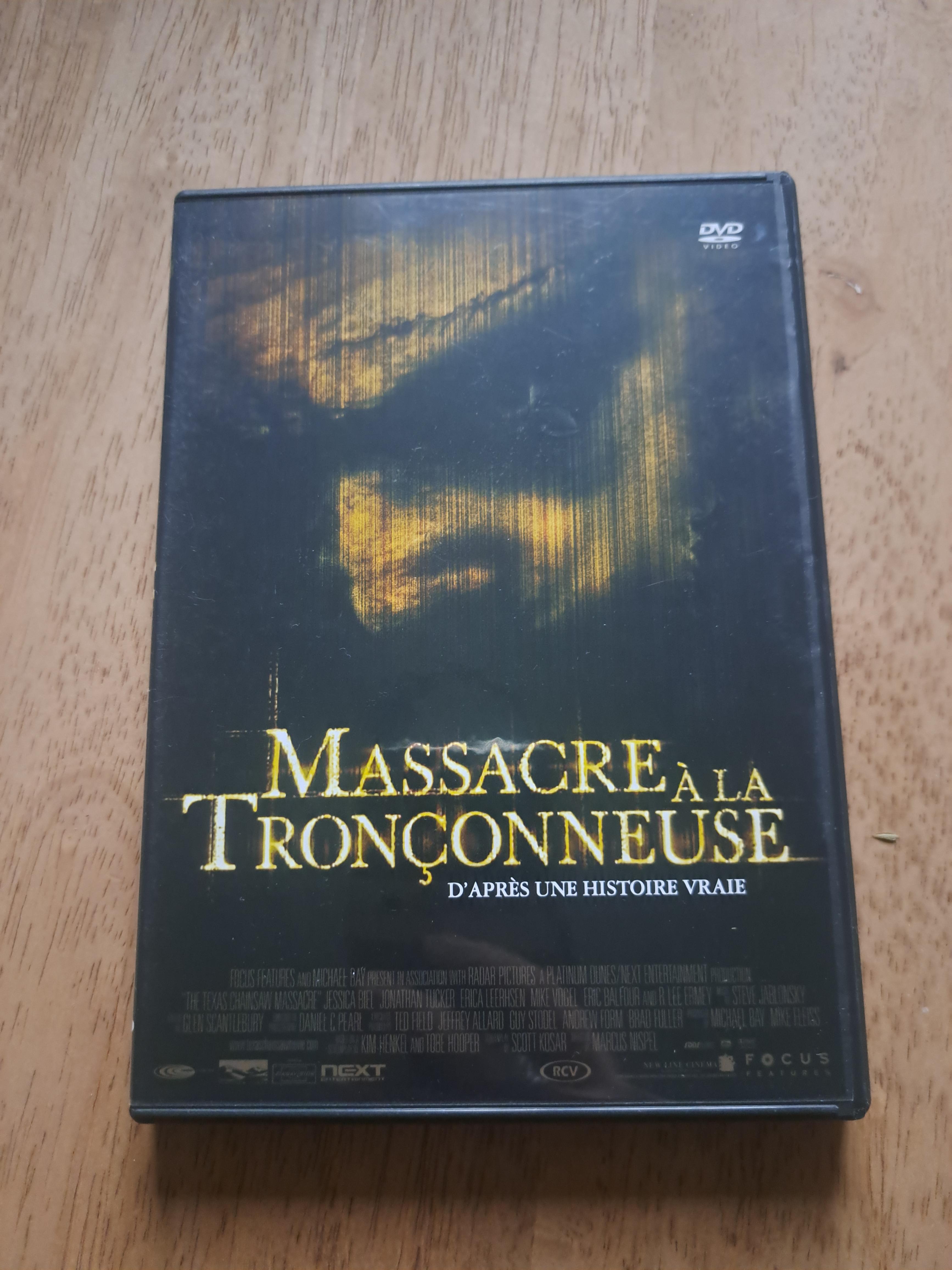 troc de troc dvd massacre à la tronçonneuse image 0