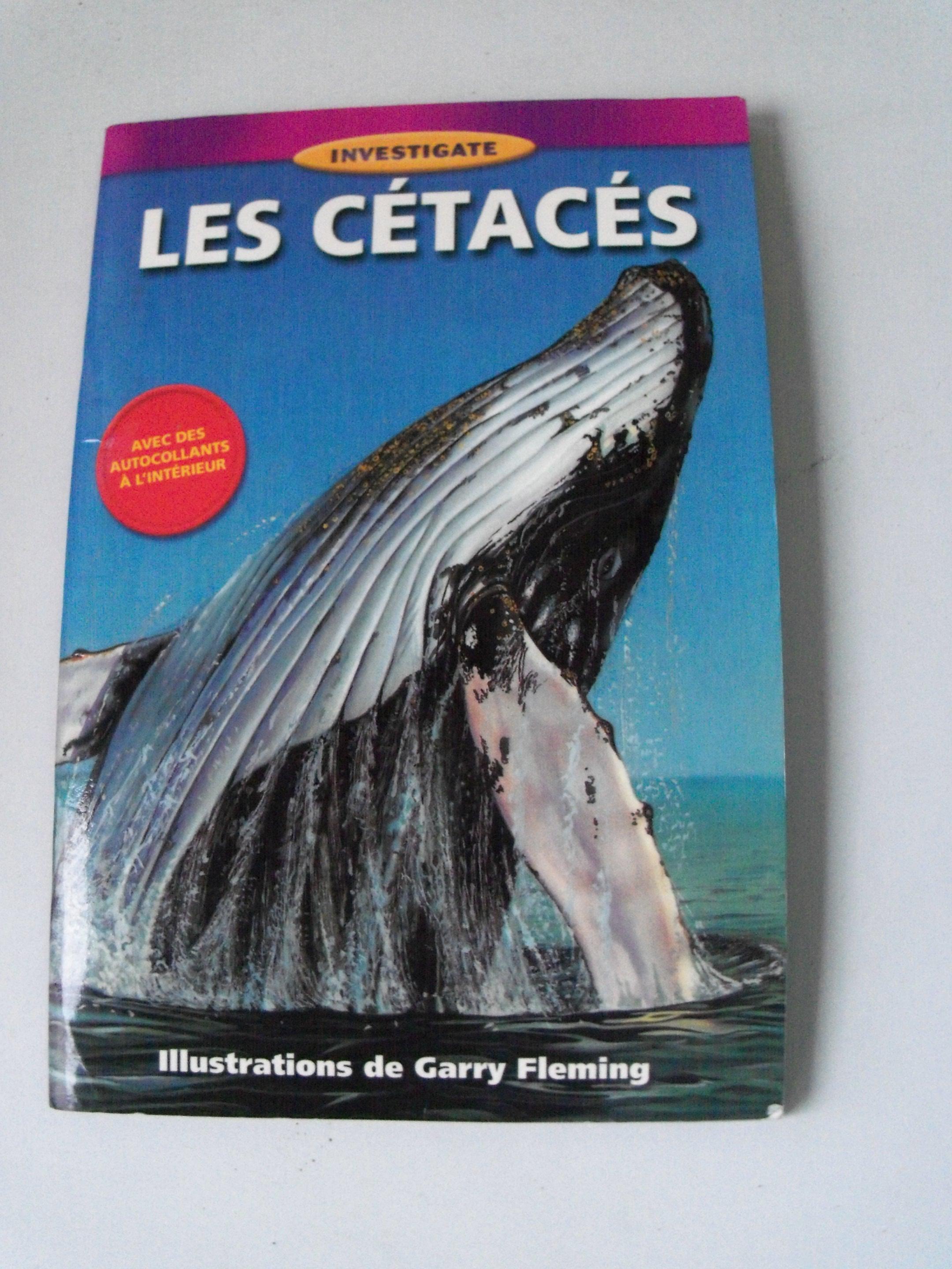 troc de troc petit livre sur les cétacés image 0