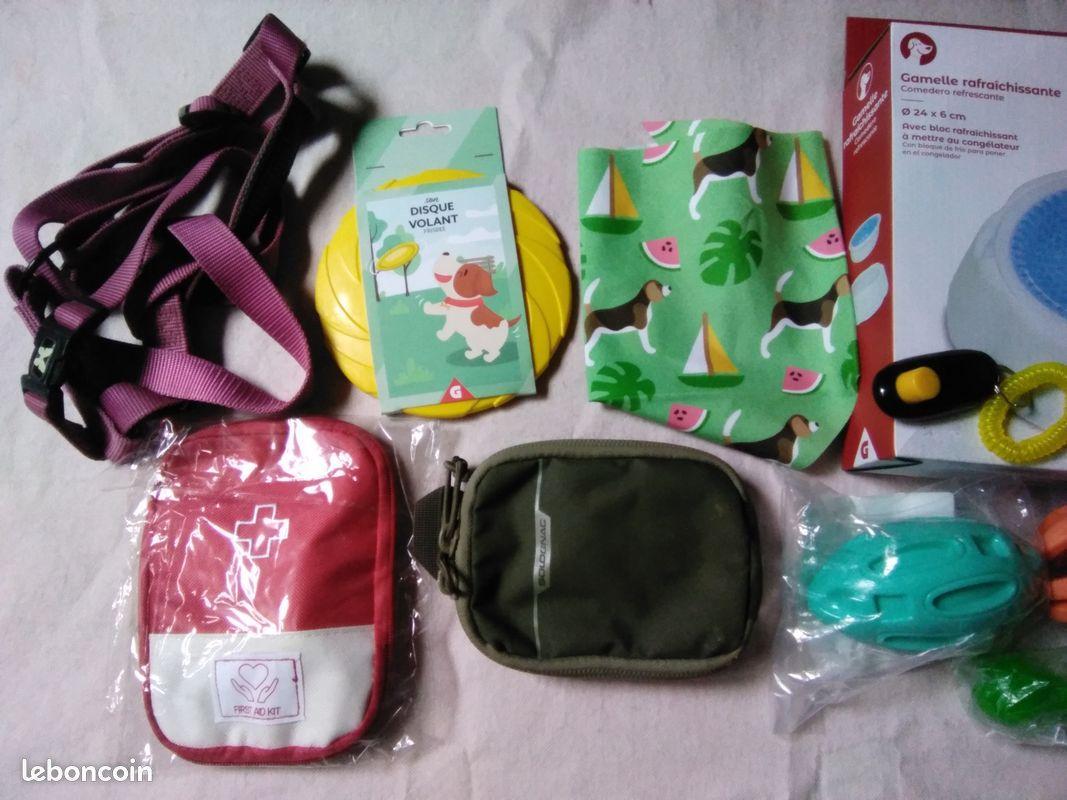 troc de troc lot accessoires, pour chien, neuf image 1
