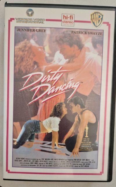 troc de troc cassette vhs dirty dancing bon état testé image 0