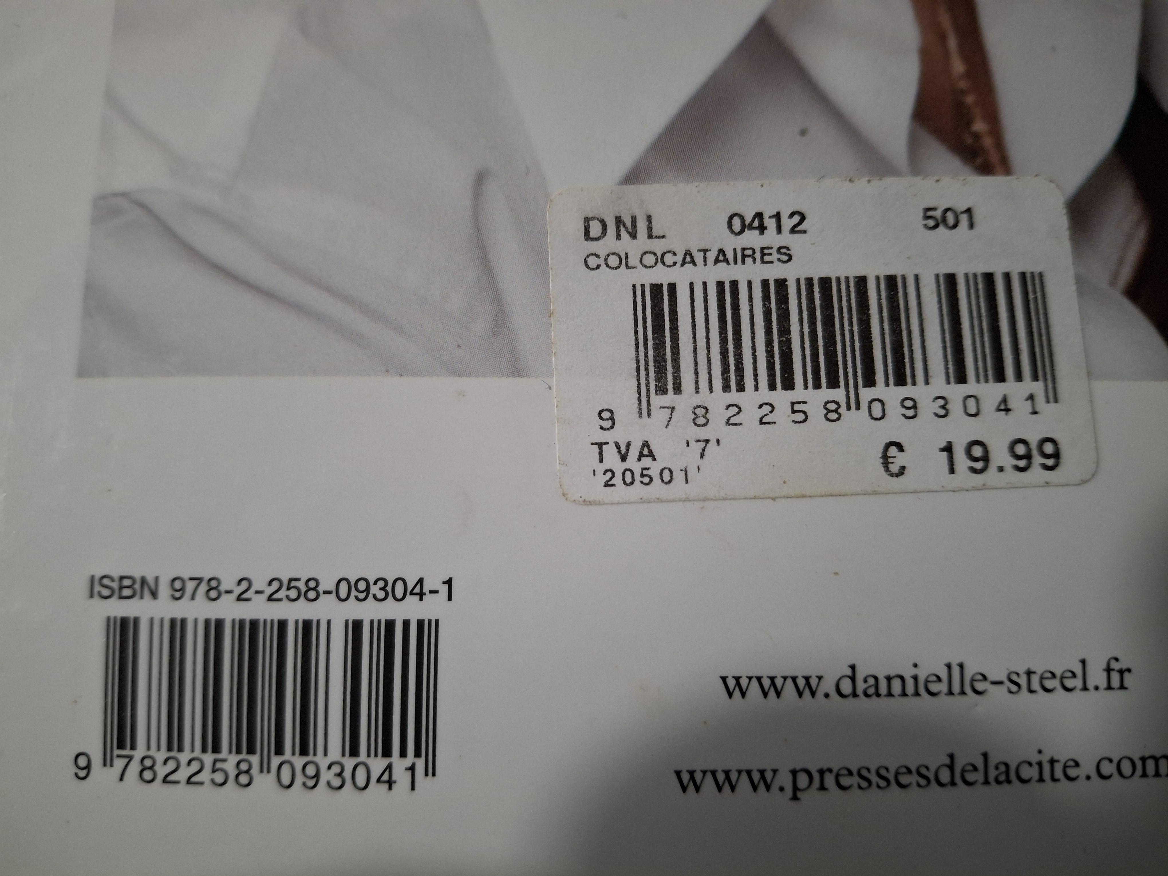 troc de troc roman d.steel image 1