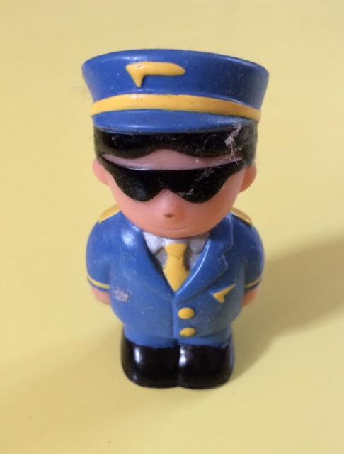 troc de troc figurine pilote avion 7 cm image 0