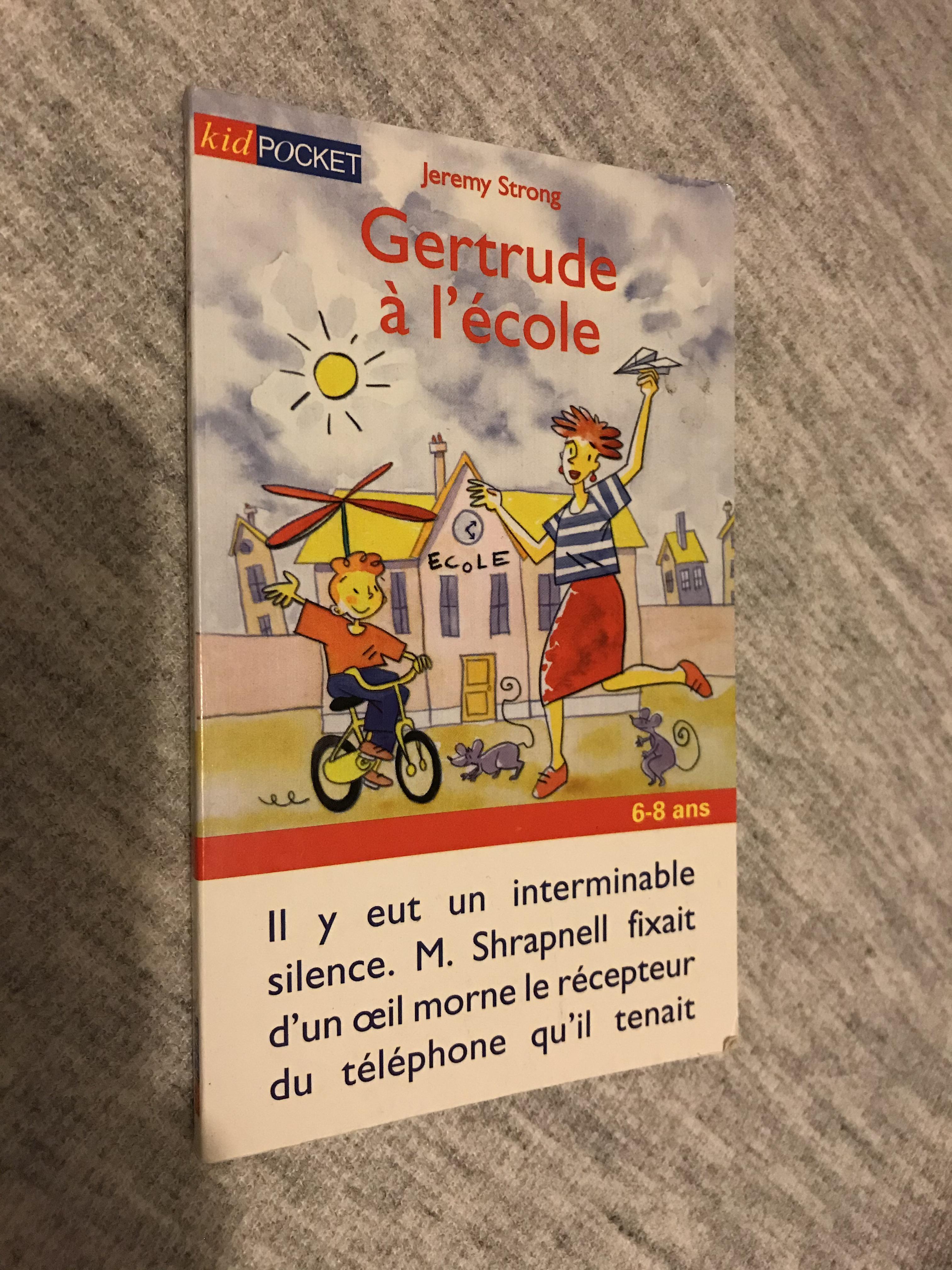 troc de troc gertrude a l'ecole image 0