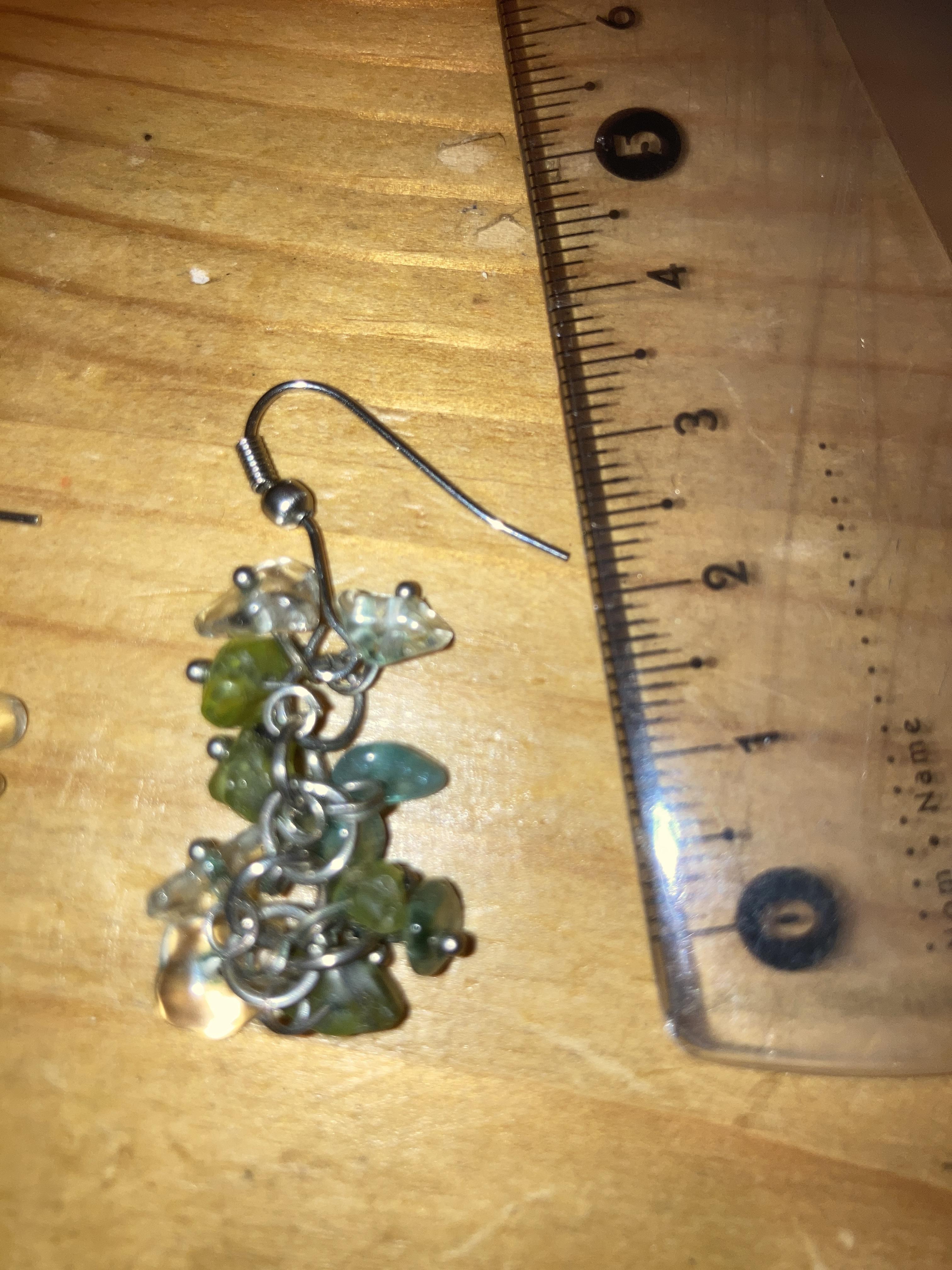 troc de troc paire de boucles d’oreilles pendantes image 1