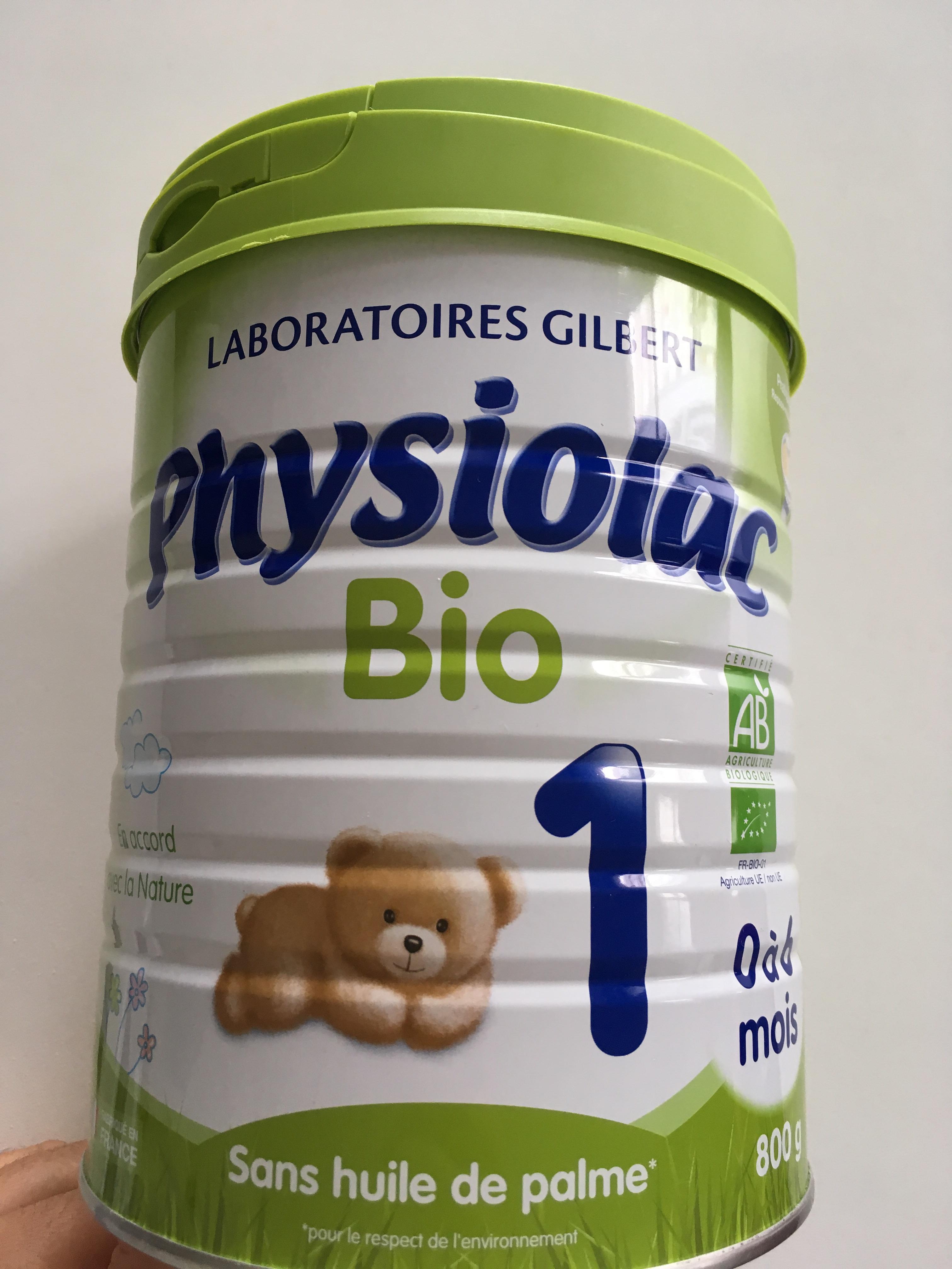 troc de troc lait physiolac bio 1 image 0