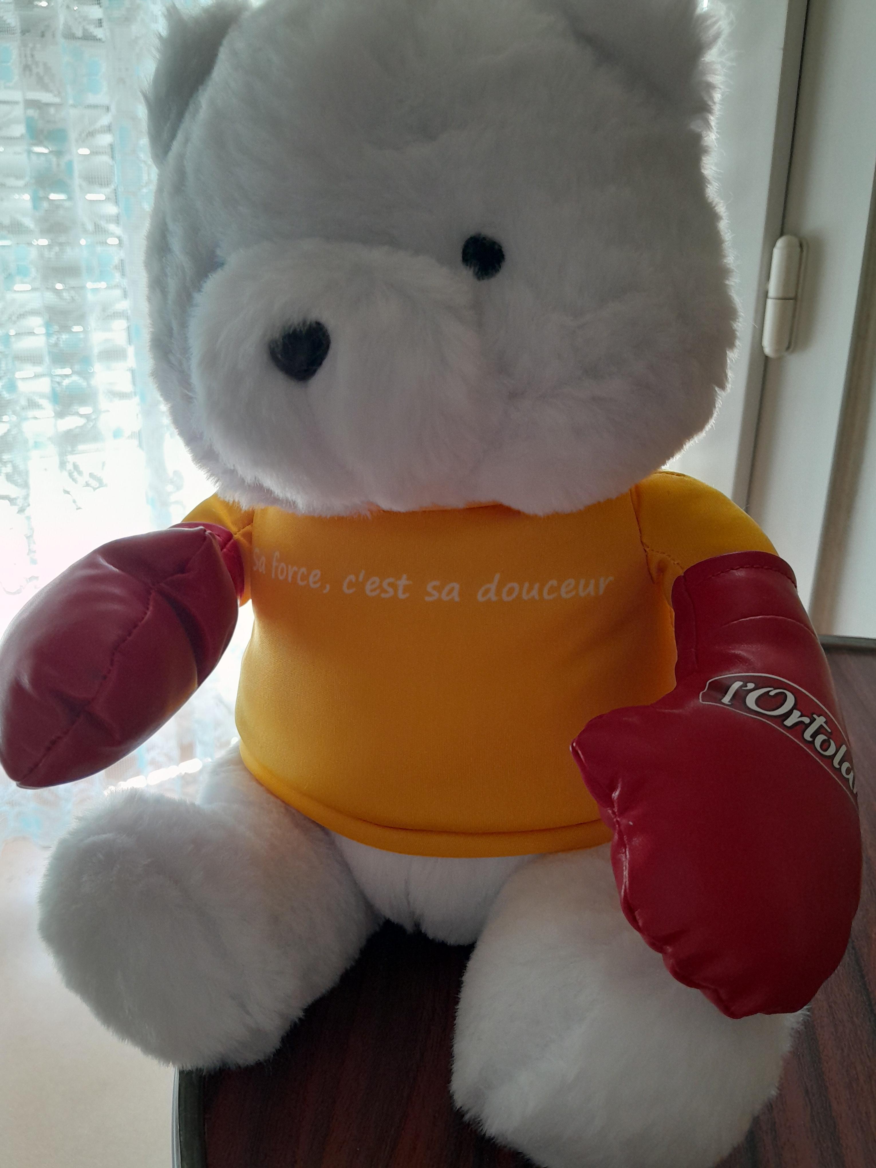 troc de troc ours neuf marque l ortolan image 1