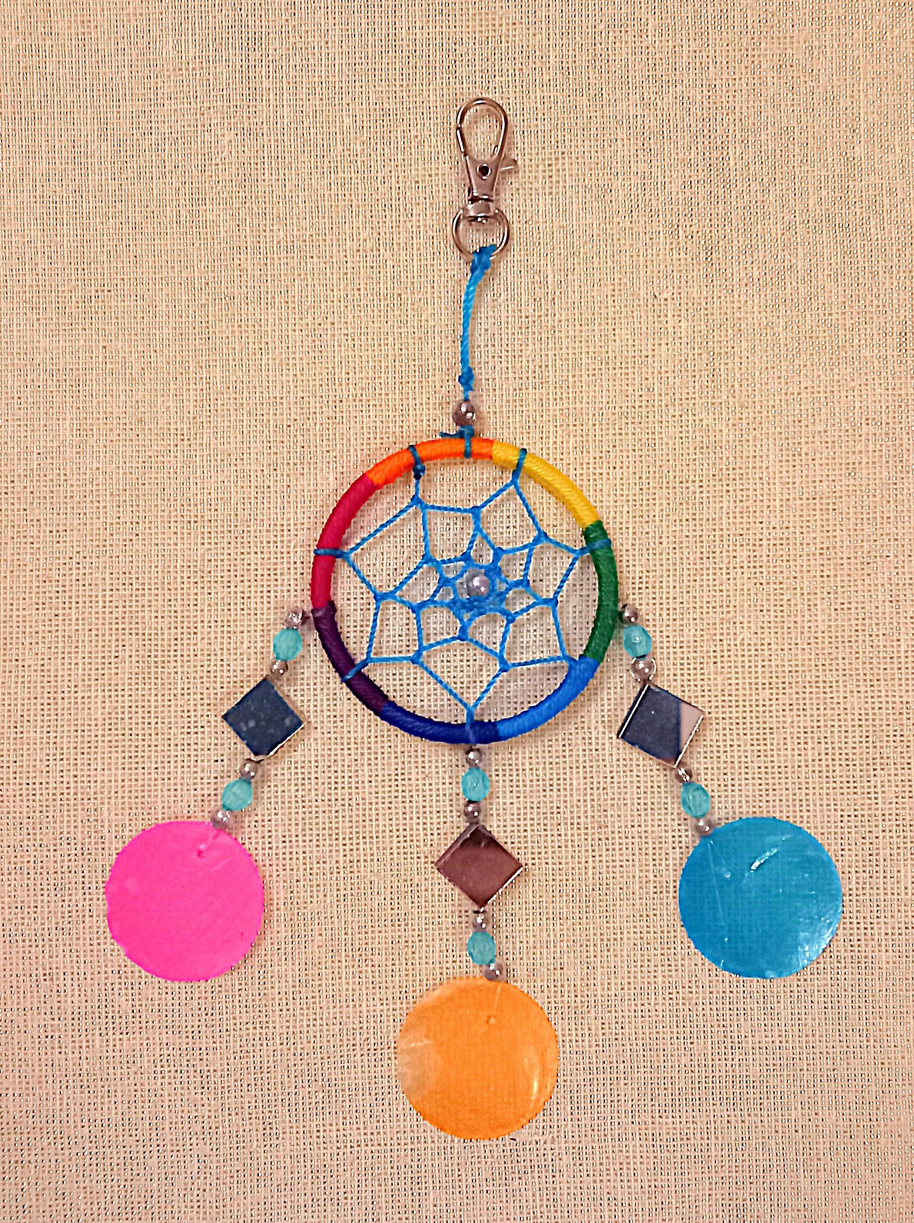 troc de troc attrape-rêve multicolore. image 0