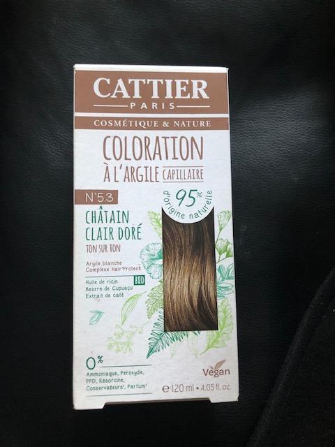 troc de troc kit de coloration cheveux chatain clair doré cattier image 0
