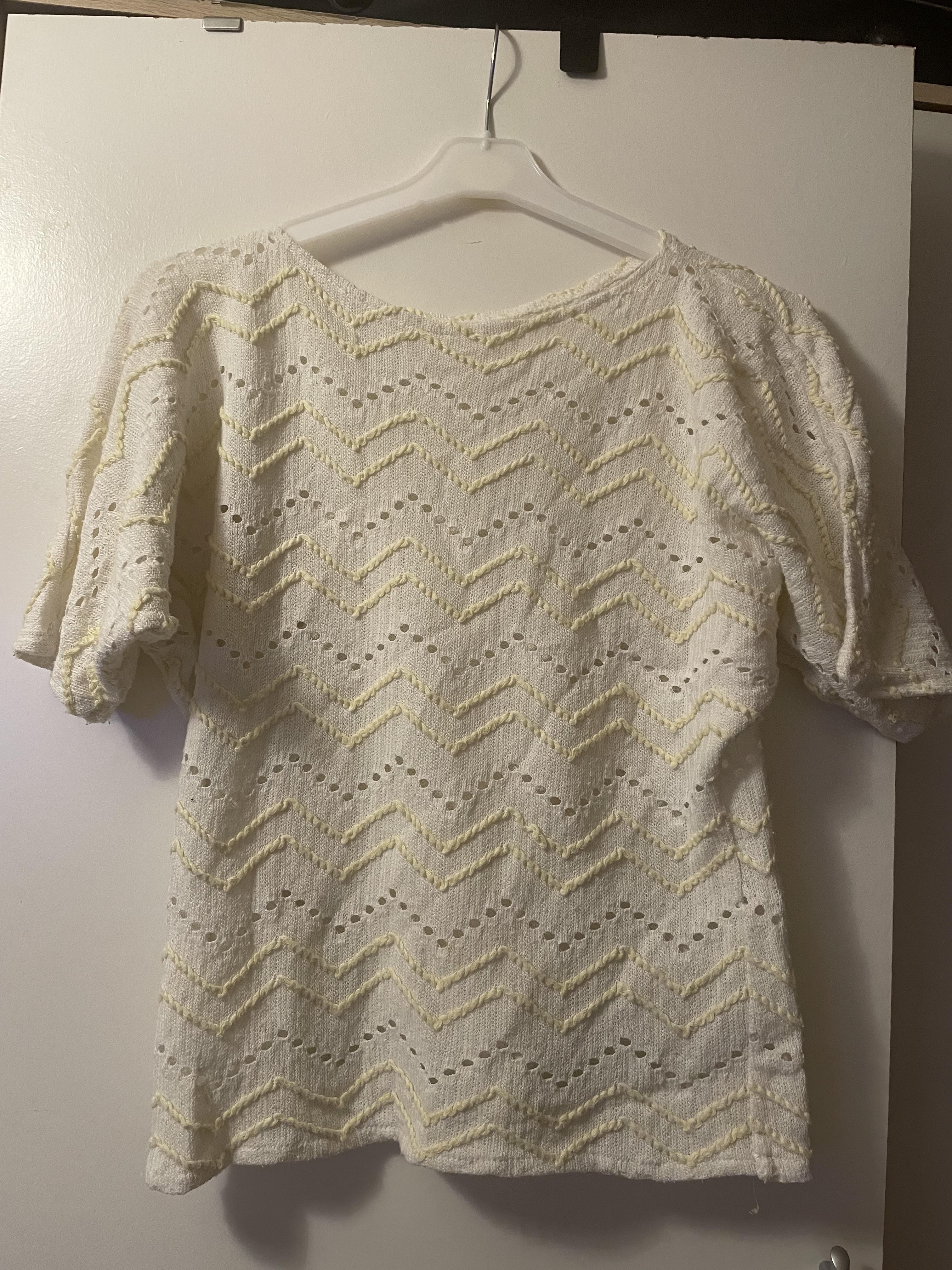 troc de troc tee shirt au crochet m image 0