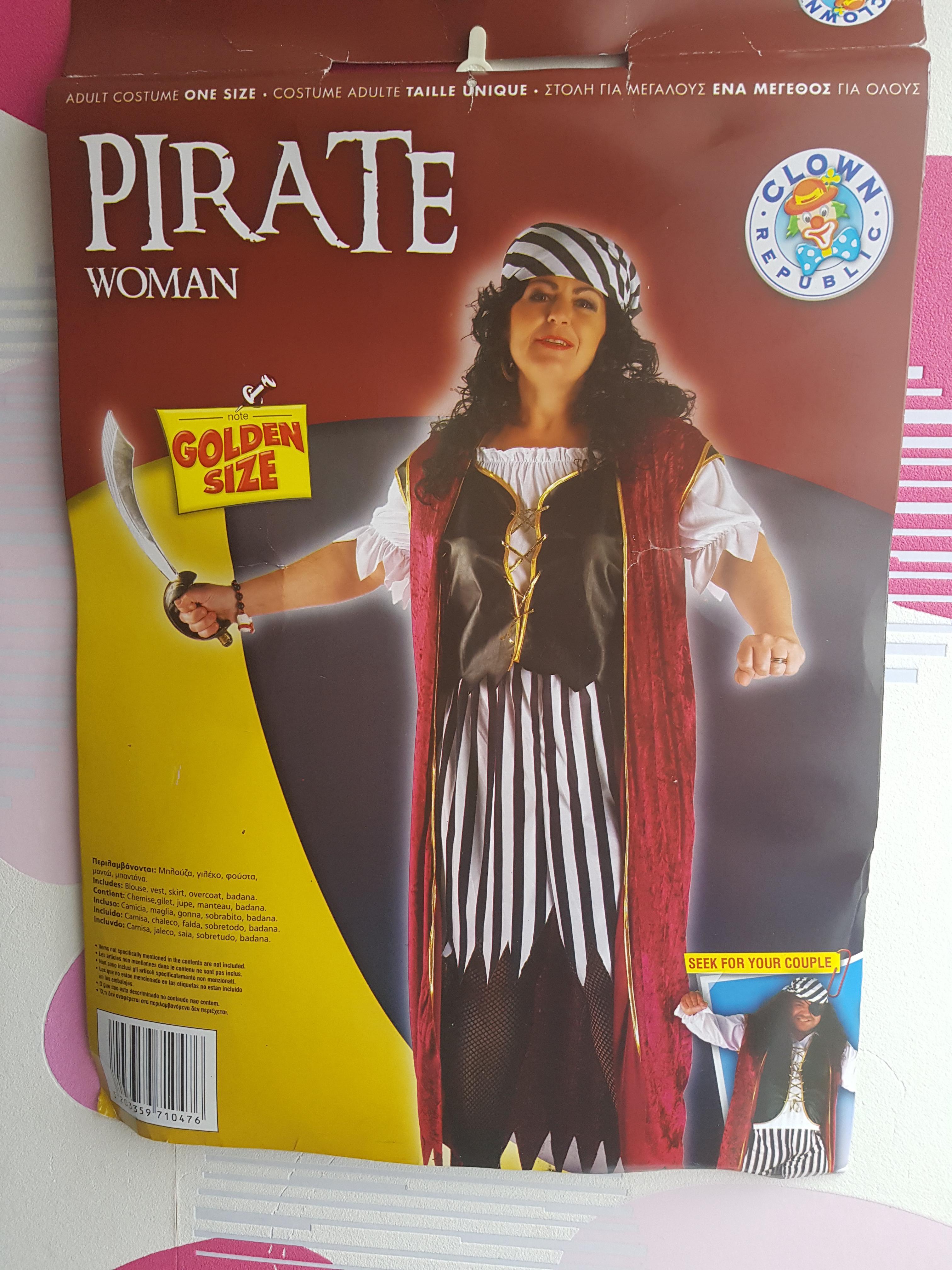 troc de troc déguisement pirate image 0