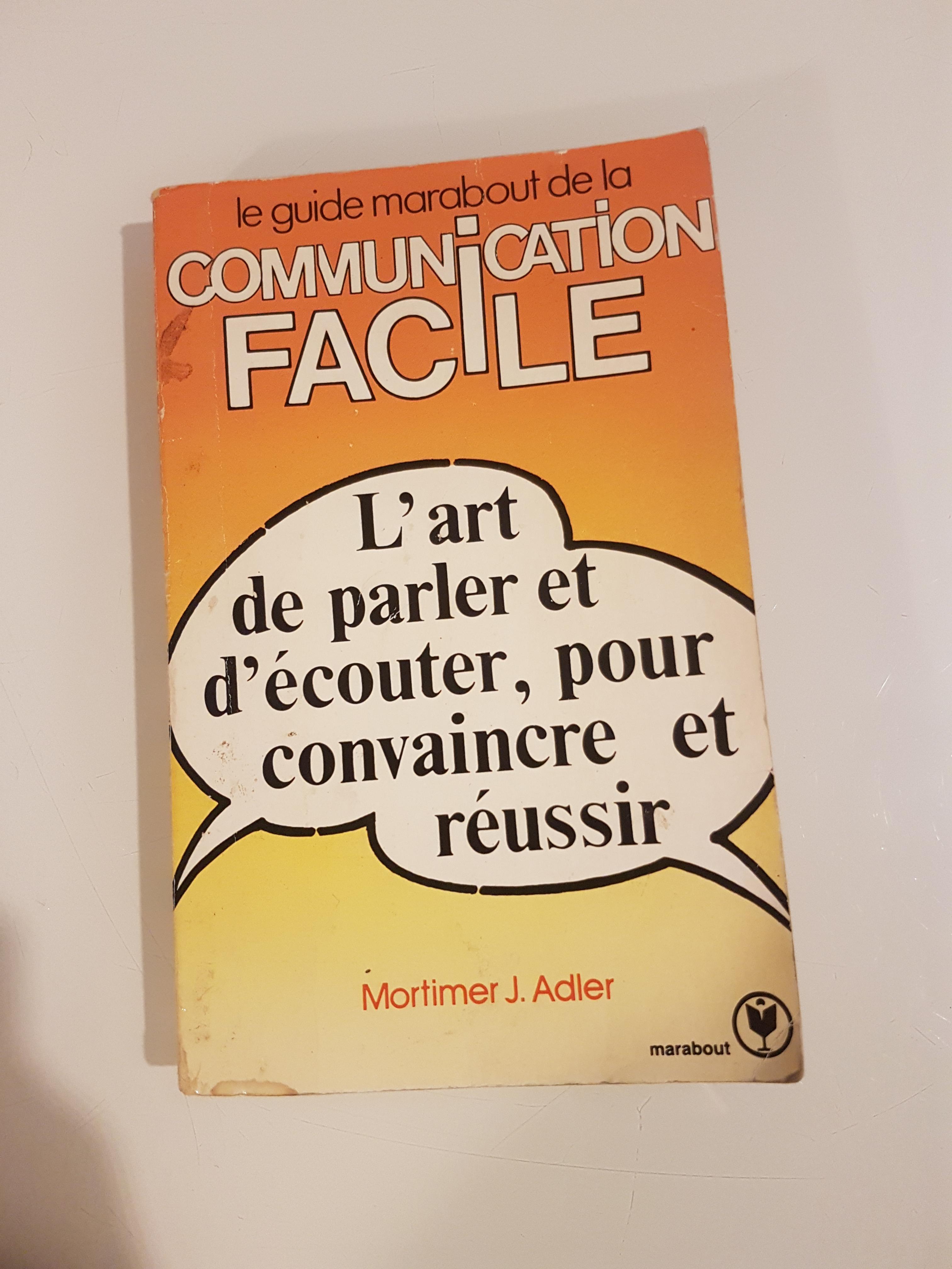 troc de troc livre guide marabout de la communication facile image 0