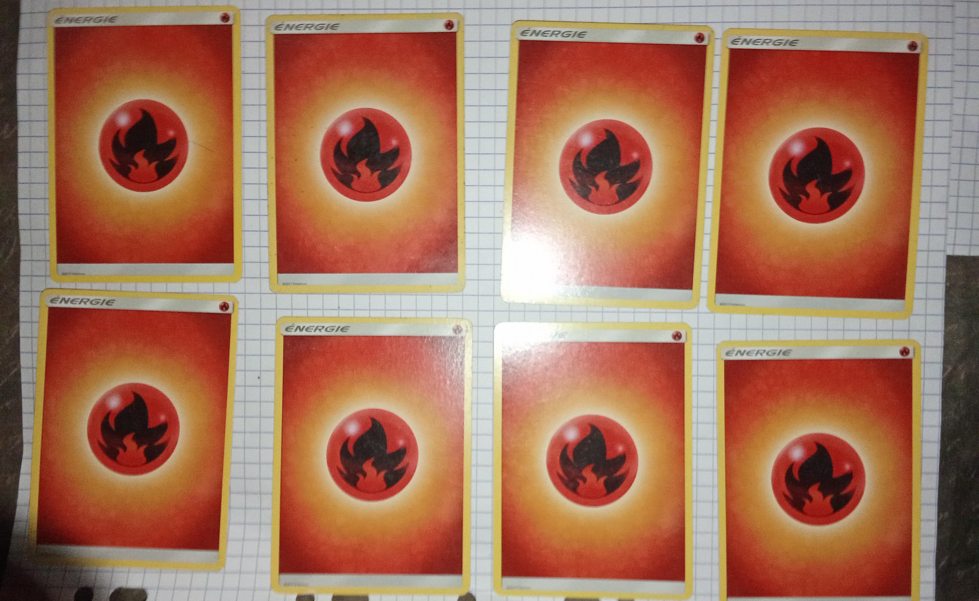 troc de troc lot cartes pokémons réserver diverstroc envoyé image 0