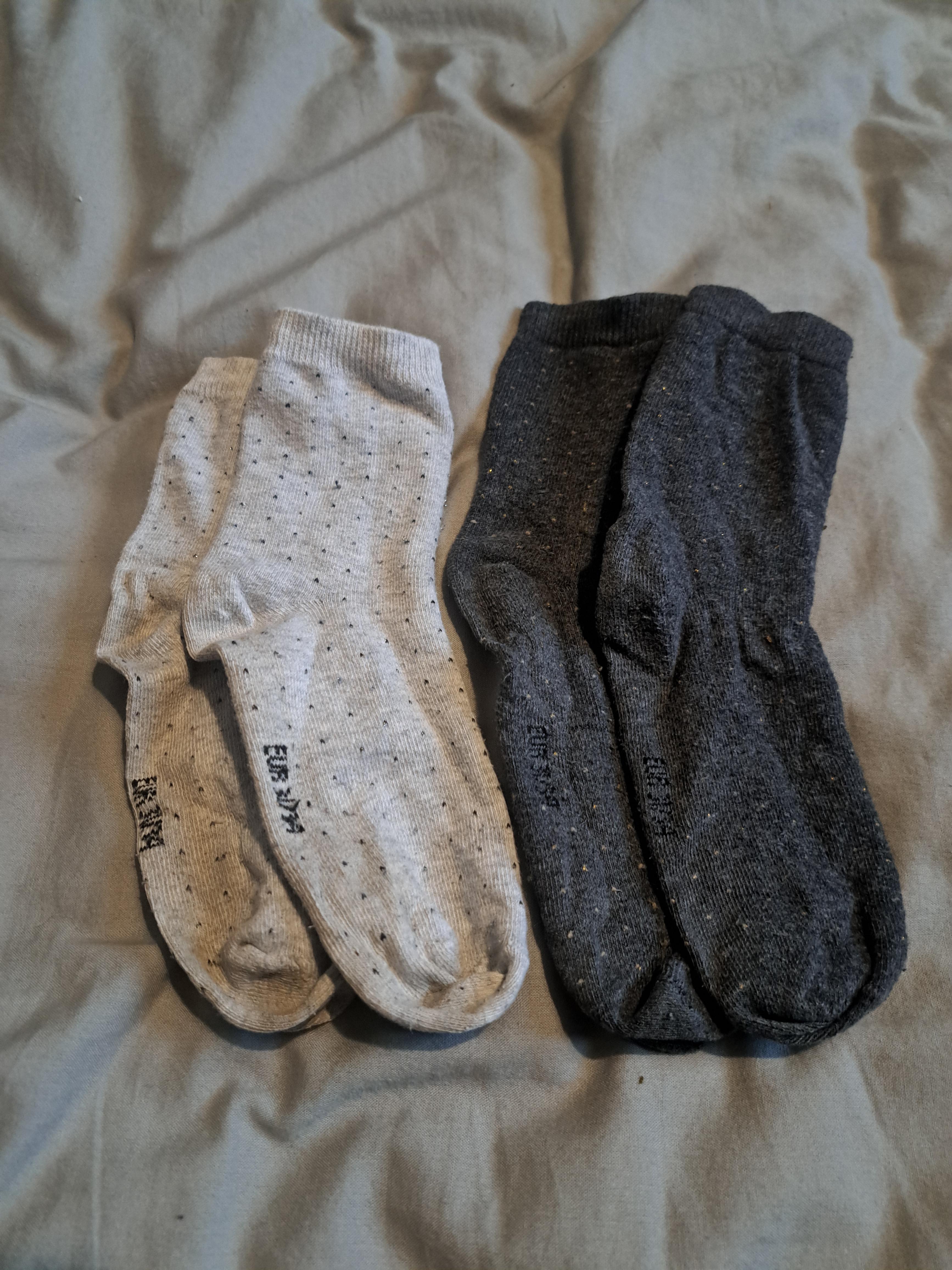 troc de troc lot de 2 paires de chaussettes 31-34 image 0