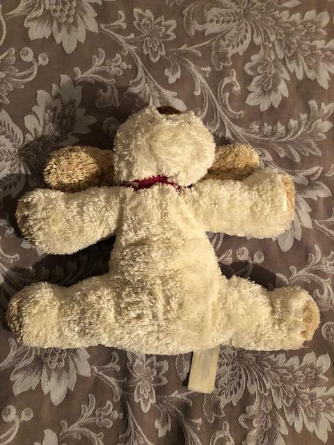 troc de troc (réservé) peluche toutou marks & spencer 17cm approx. image 1