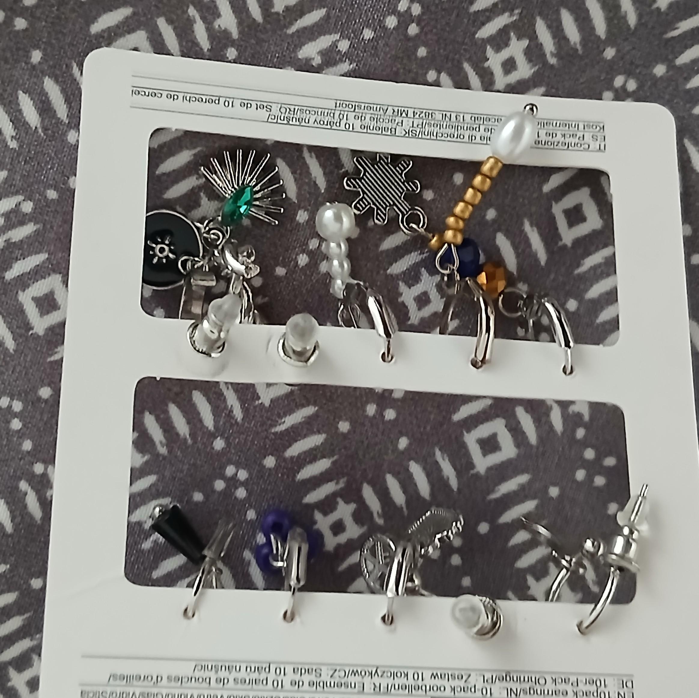 troc de troc lots de boucles d oreilles image 2