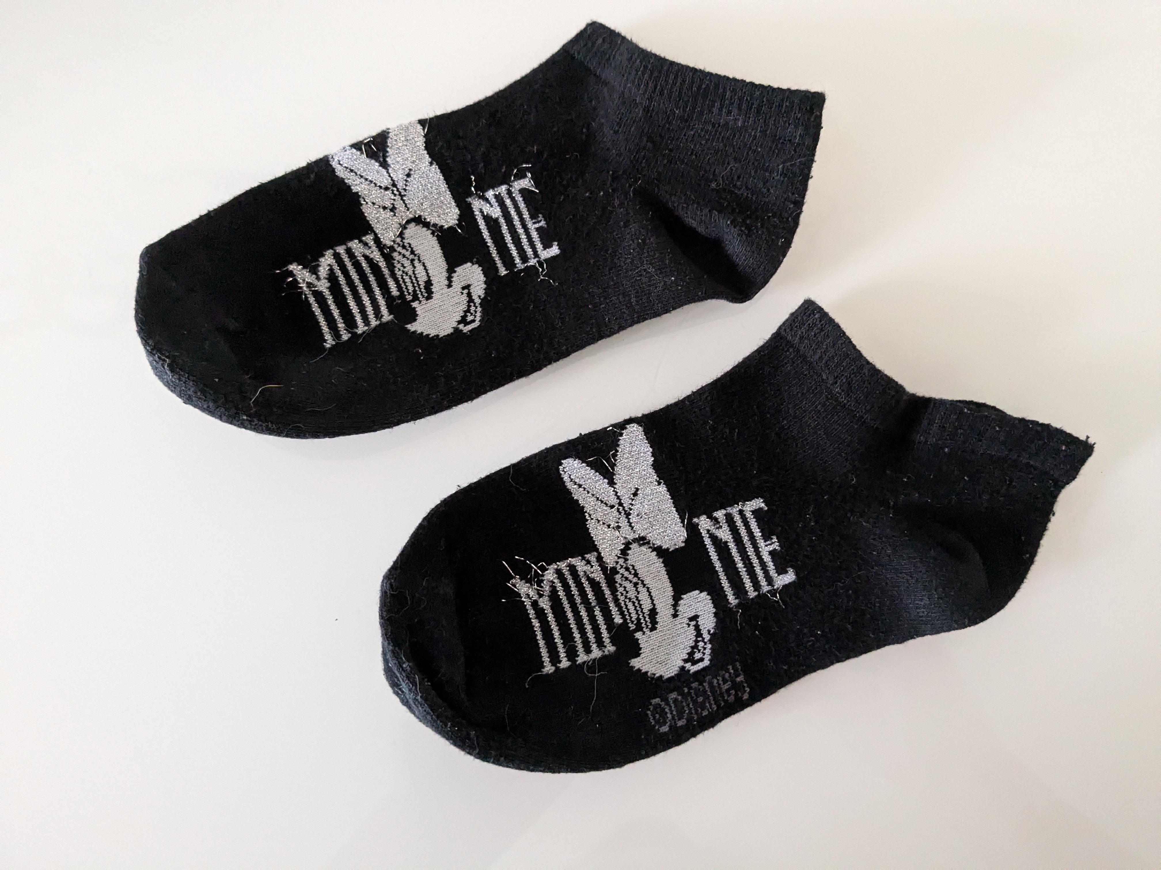 troc de troc petites chaussettes minnie - disney image 0