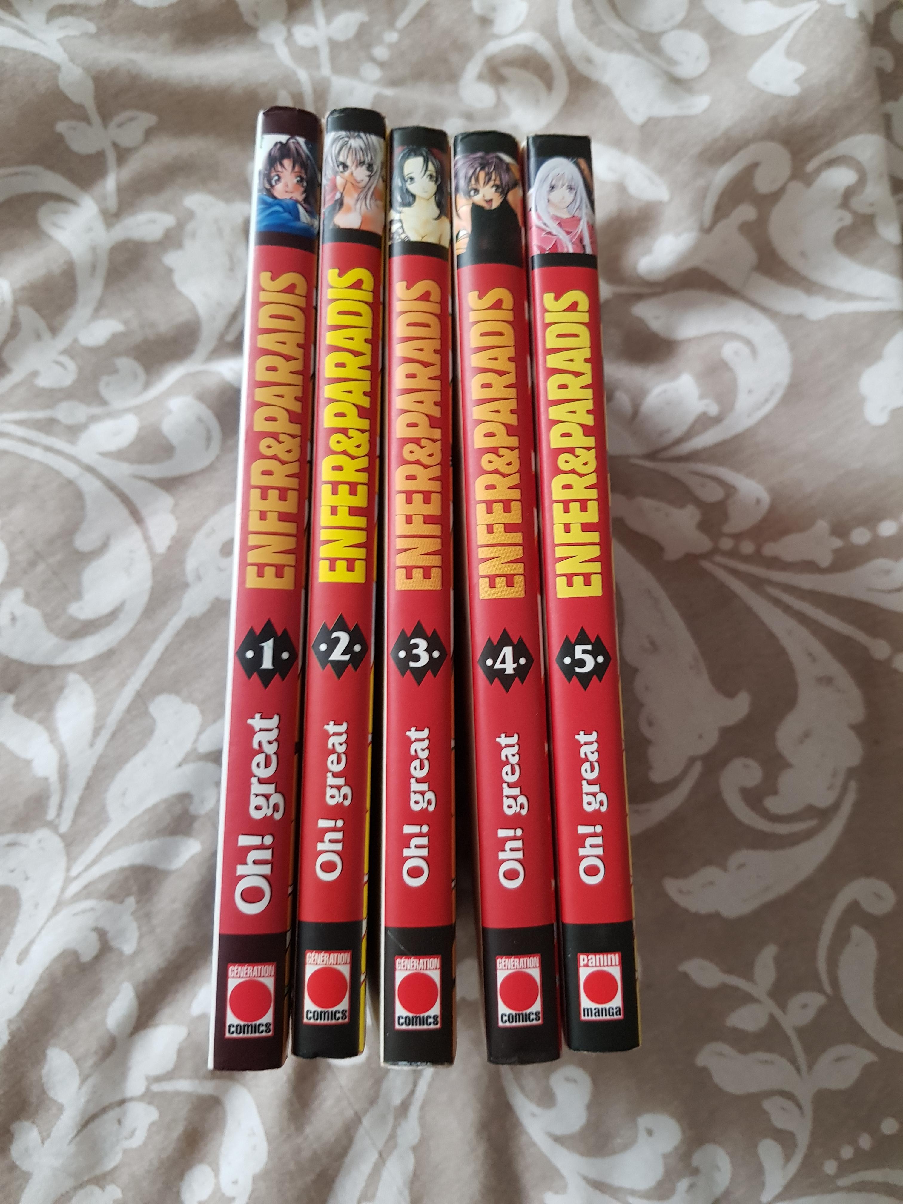 troc de troc bd mangas enfer & paradis image 1