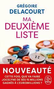 troc de troc livre - ma deuxième liste - poche - grégoire delacourt image 0