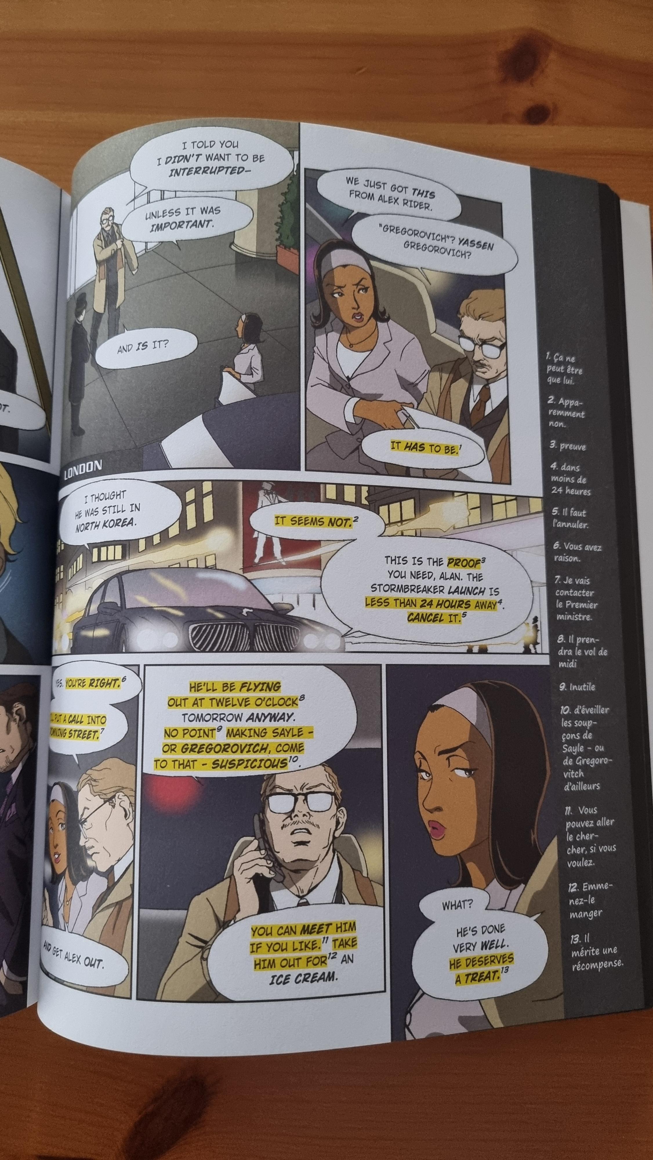 troc de troc anthony horowitz - stormbreaker - roman vo image 1