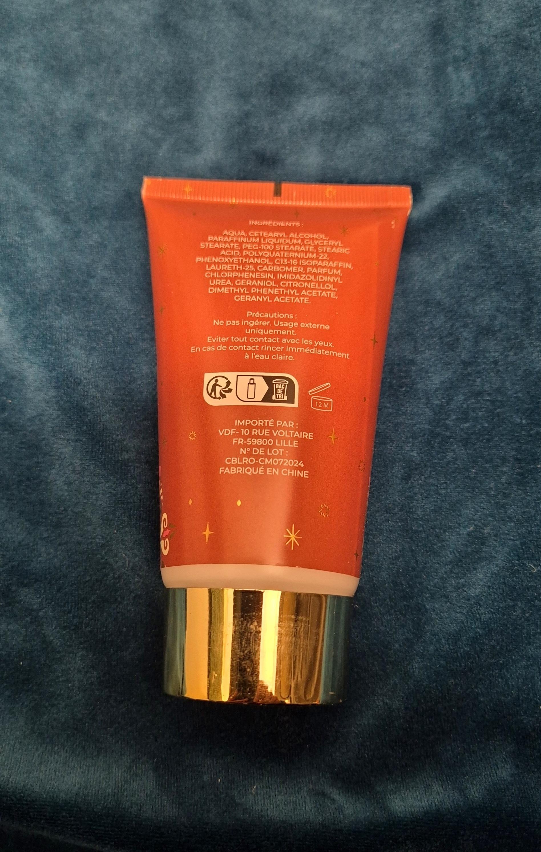 troc de troc crème pour les mains à la rose image 2