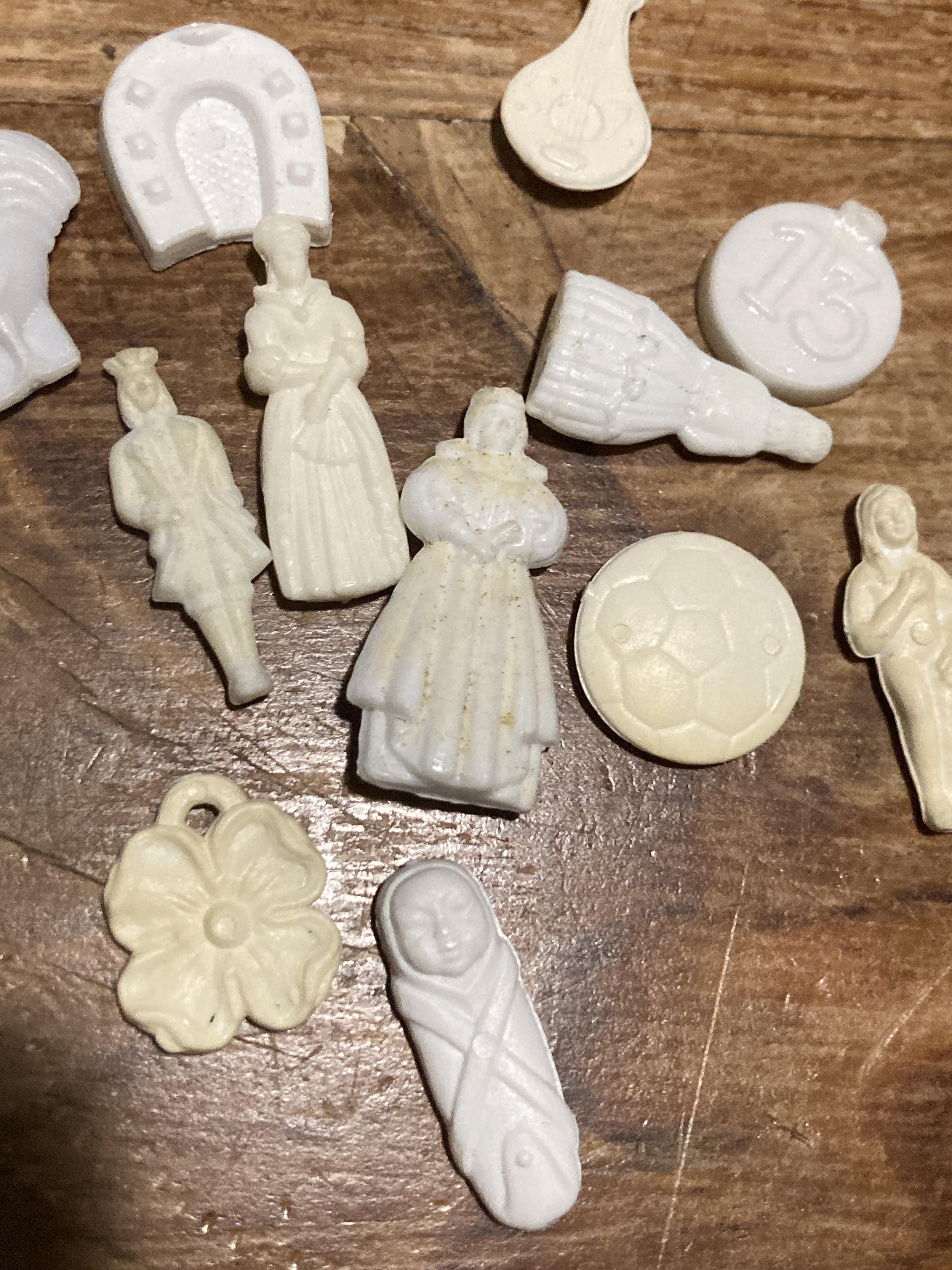 troc de troc lot de fèves en plastique image 2