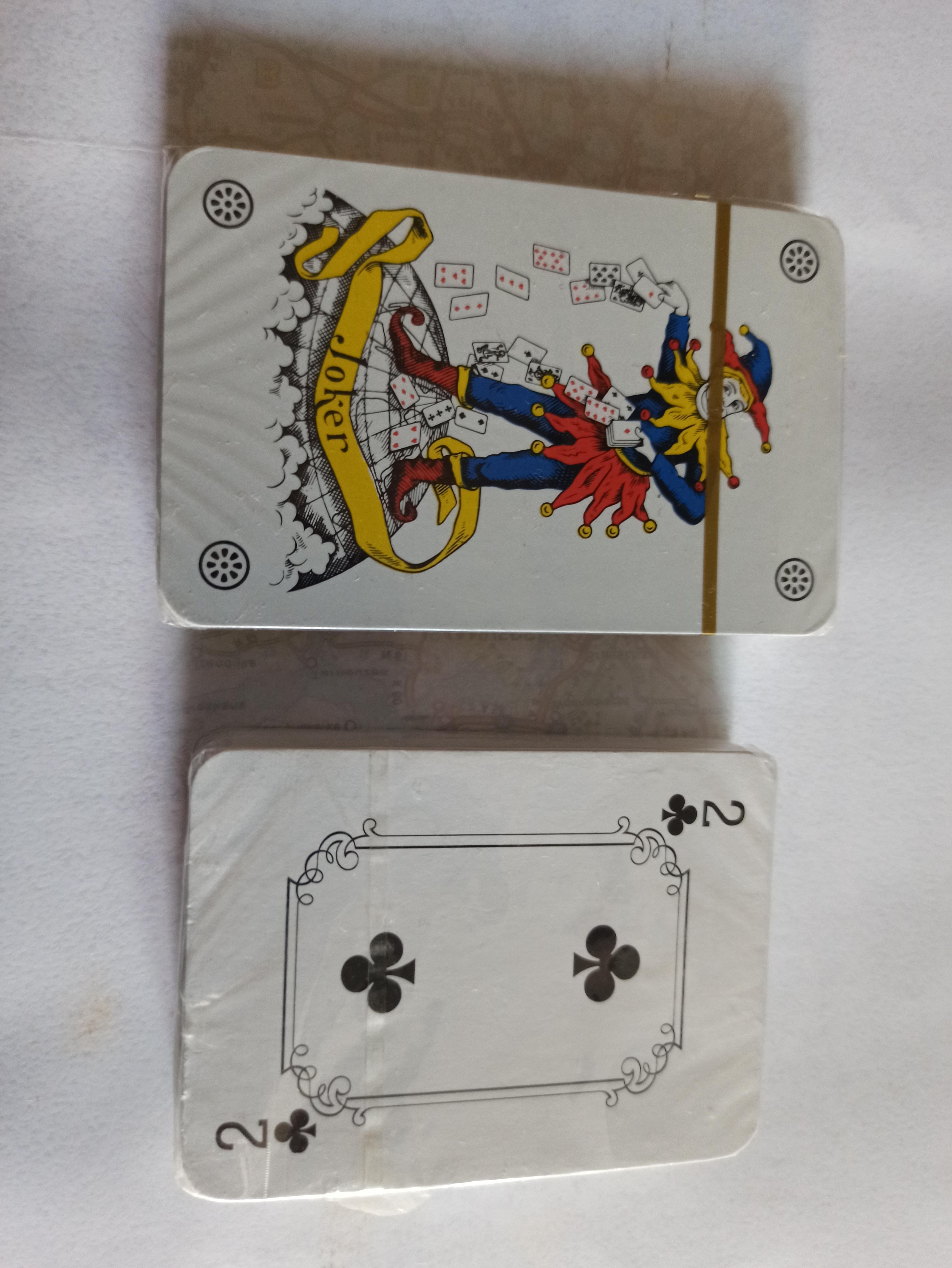 troc de troc deux jeux de cartes neuf sous blister image 0