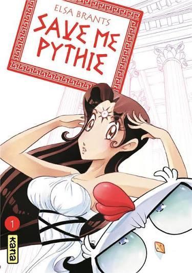 troc de troc manga - save me pythie - vol. 1 - elsa brants image 0