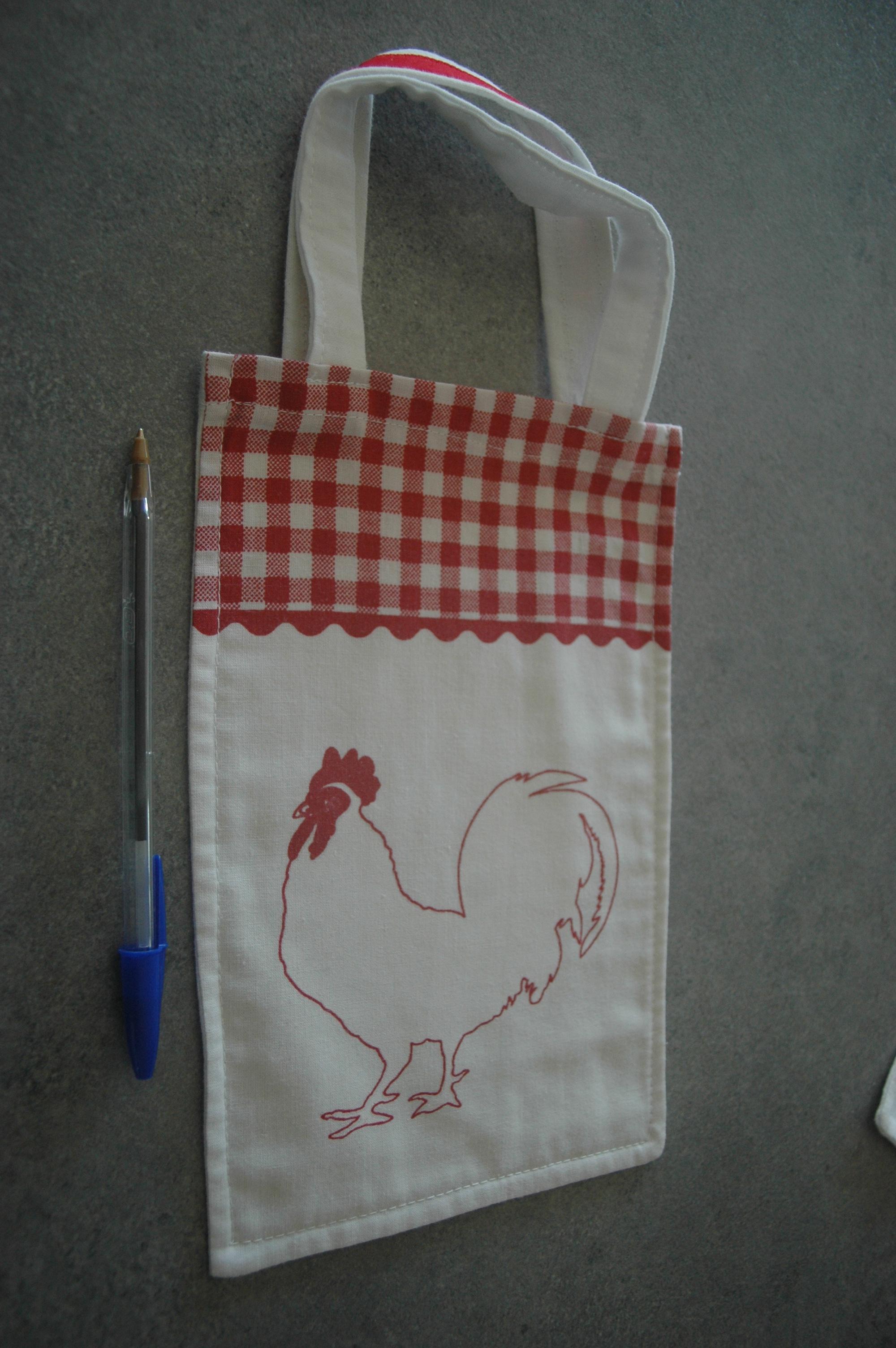 troc de troc sacs tissu cousus par mes soins image 2