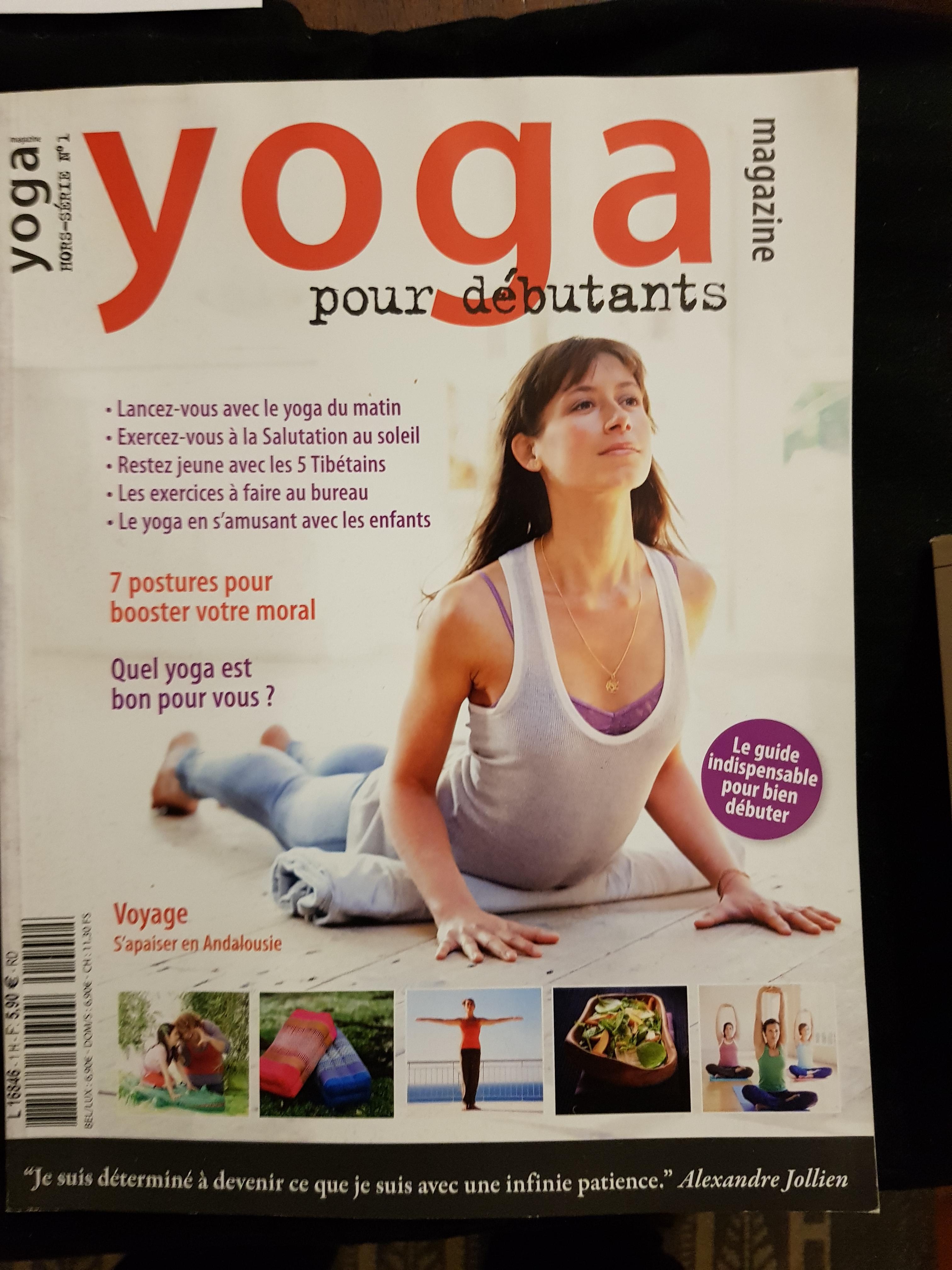 troc de troc 1 livre +1 mag  sur le yoga image 1