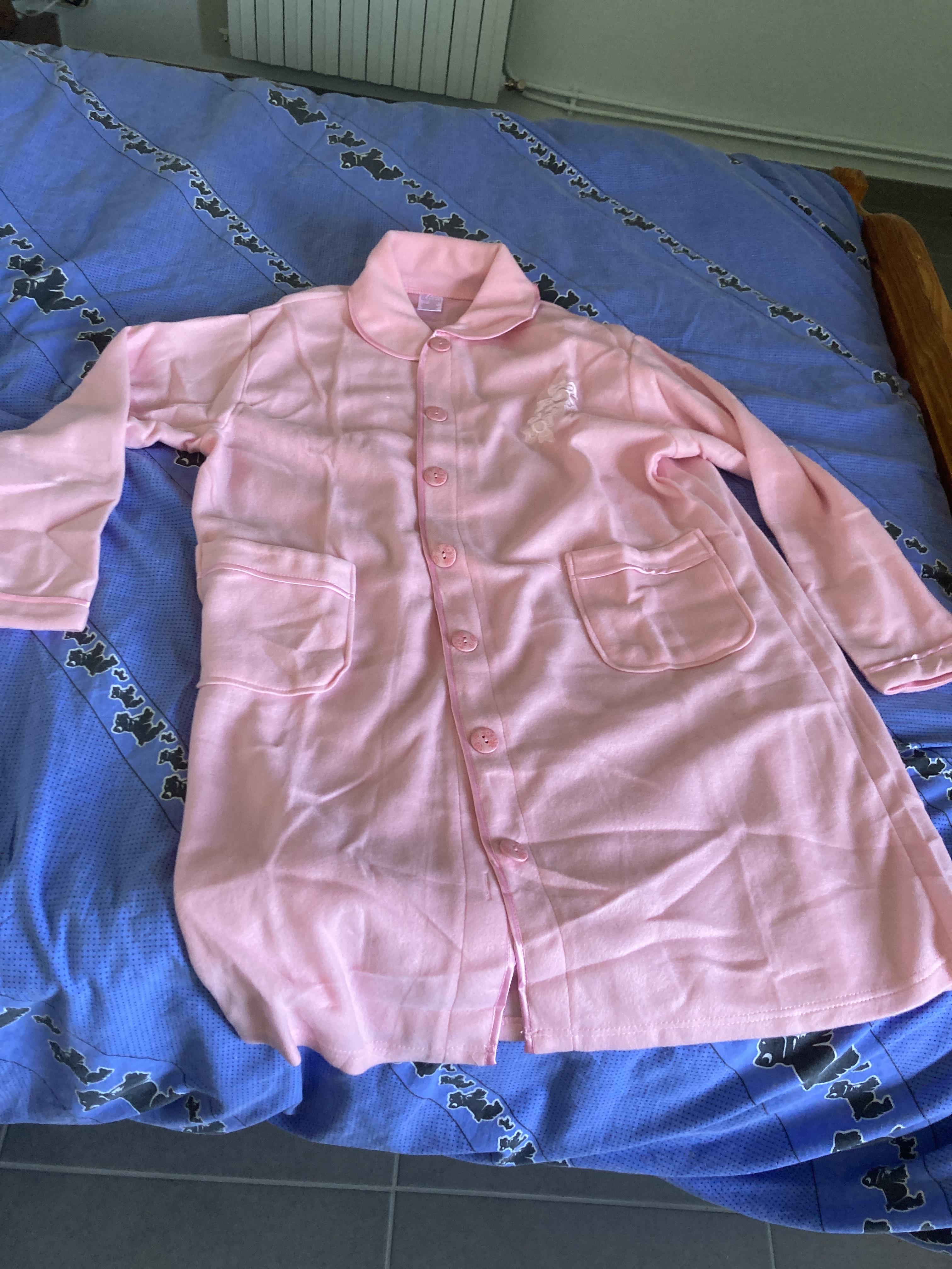 troc de troc robe de chambre 48-50 neuve image 0