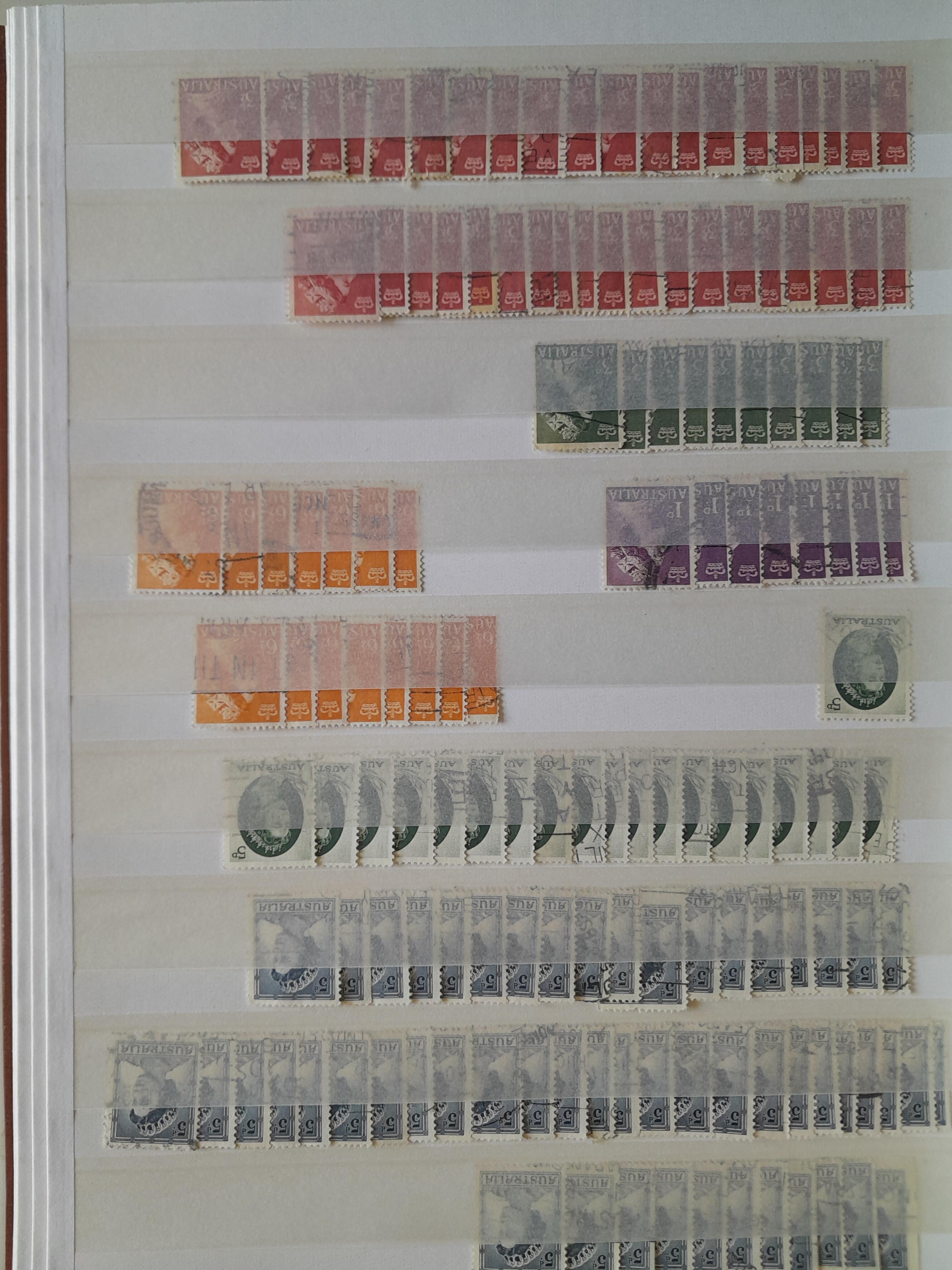troc de troc echange timbres d australie contre flyer uniquement image 1