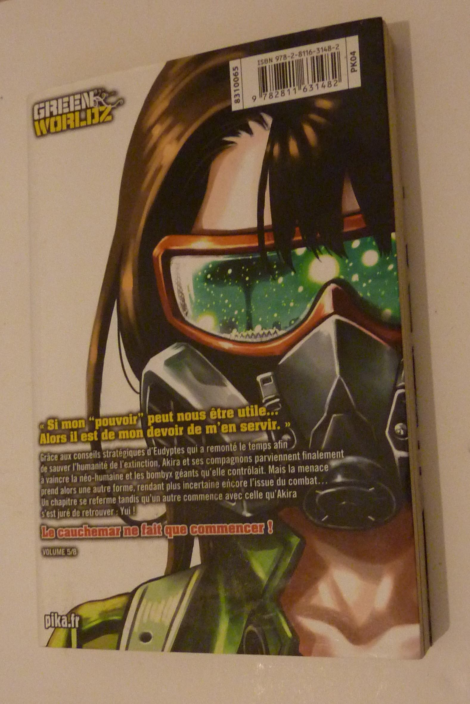 troc de troc manga green worldz 5 image 1