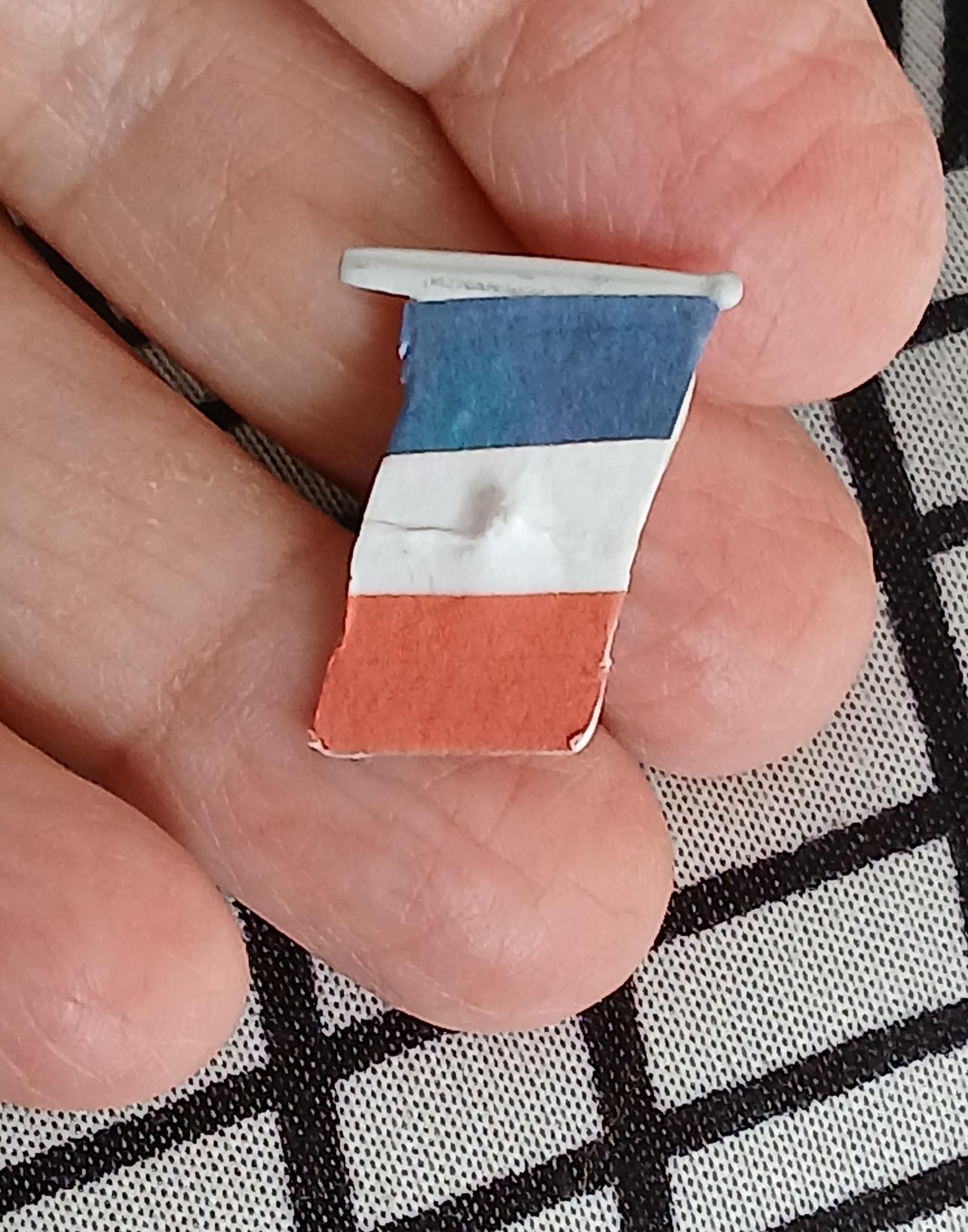 troc de troc une broche drapeau de france image 2