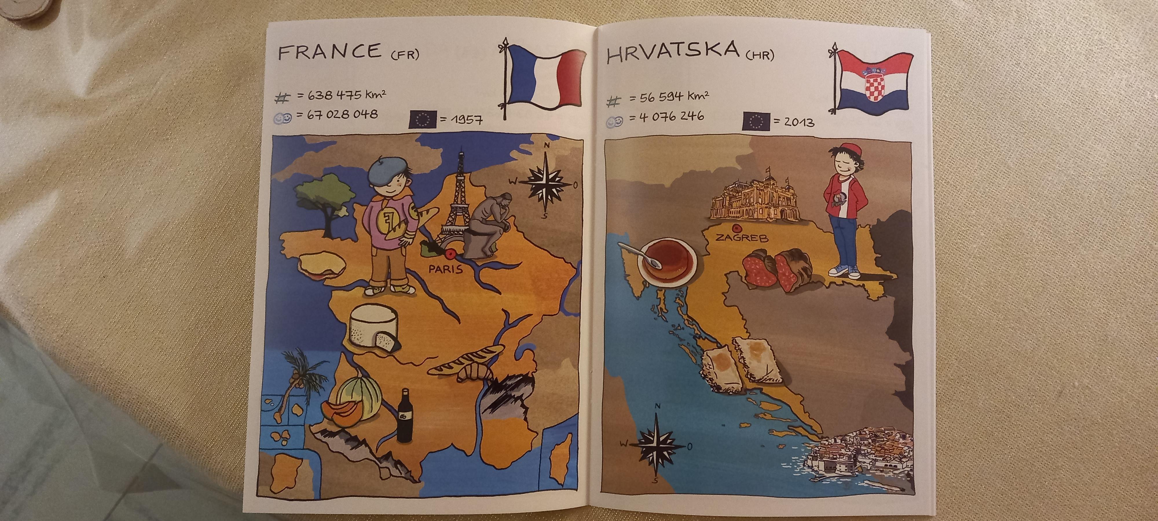 troc de troc livre/bd "europe et agriculture". image 2