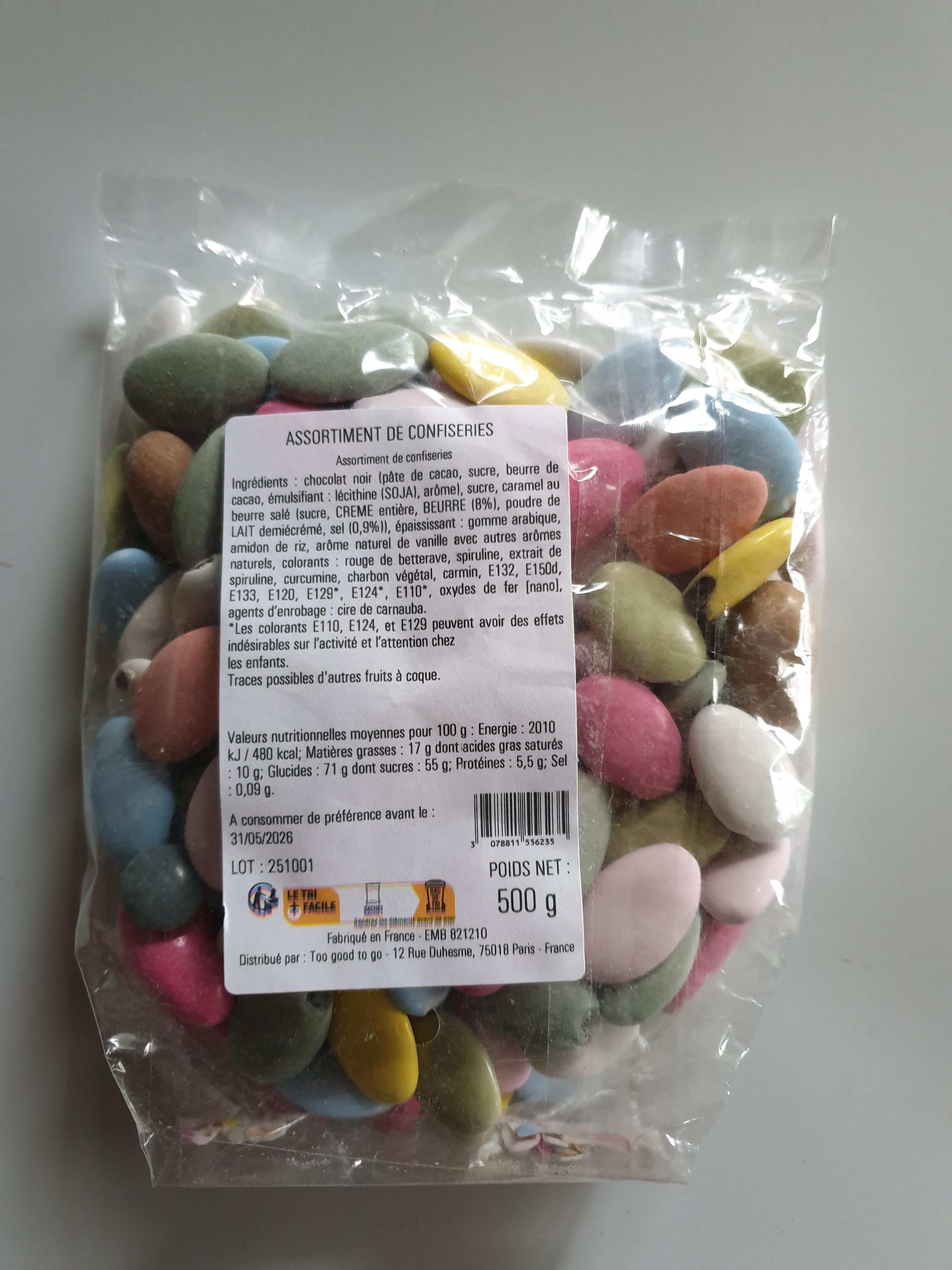 troc de troc réservé ** confiseries chocolat/caramel image 0