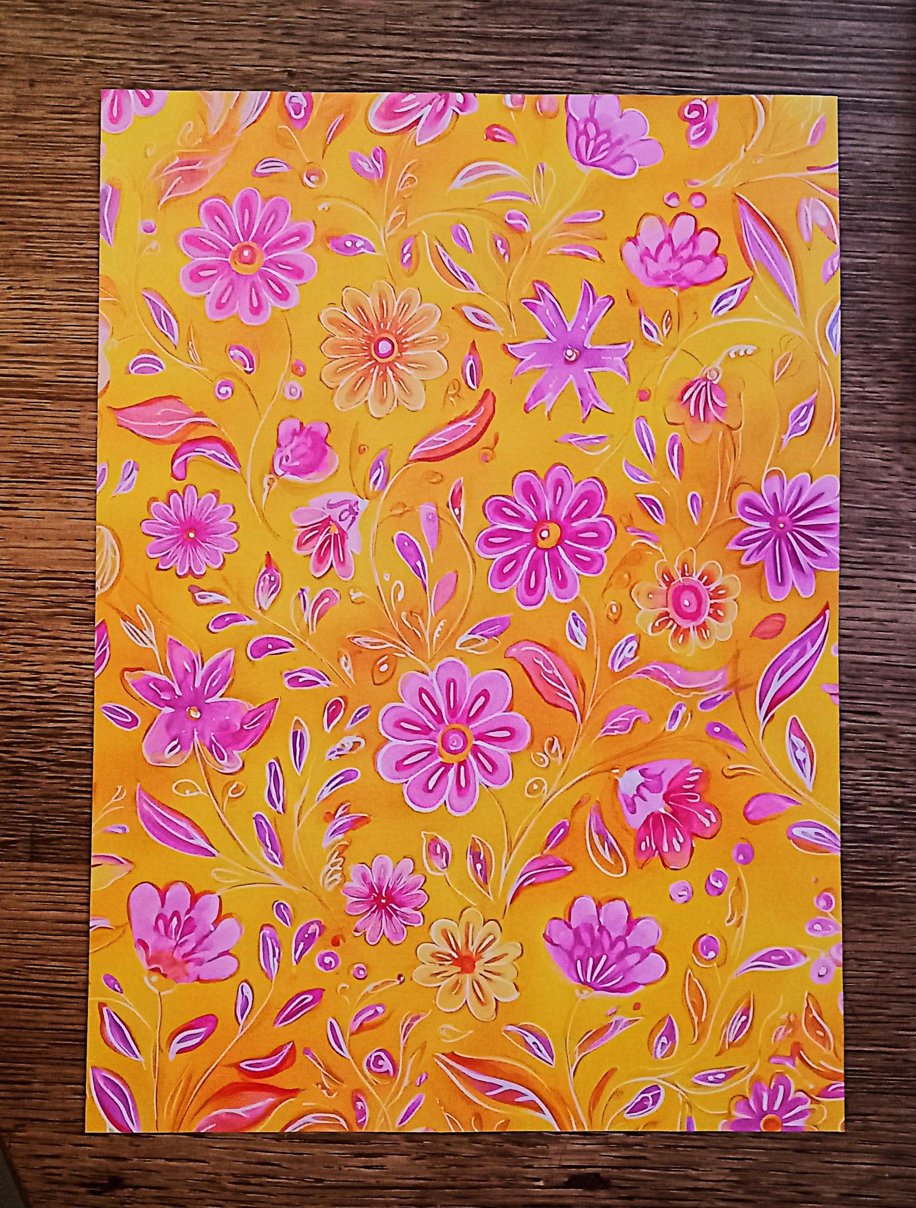 troc de troc papier créatif recto/verso. image 0