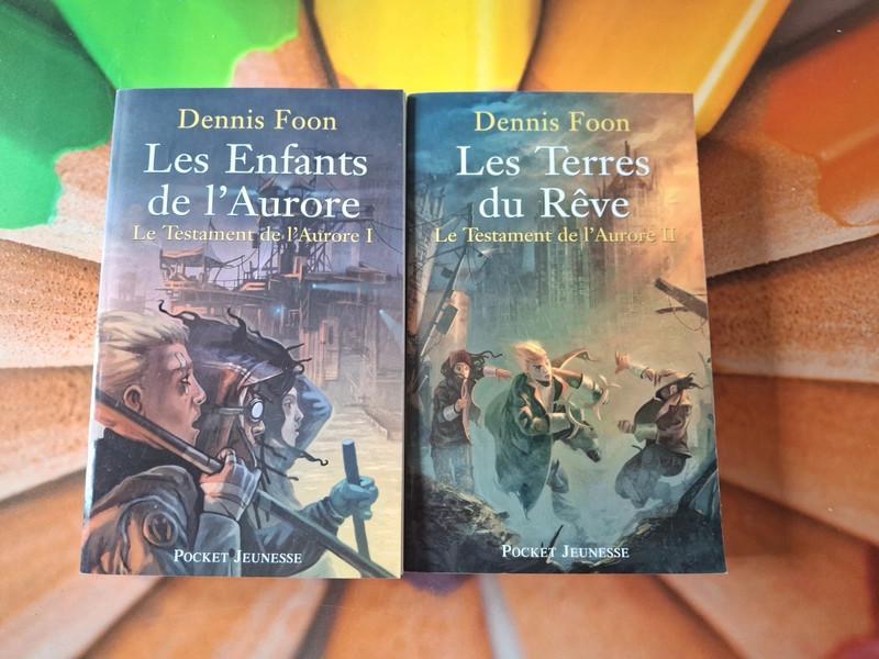 troc de troc *réservé * lot 2 livres de la trilogie le testament de l’aurore image 0