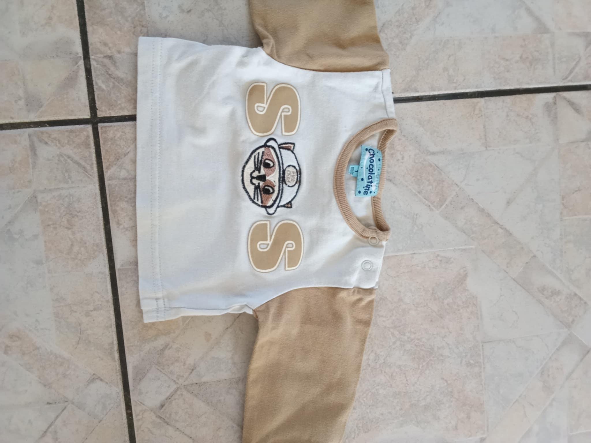troc de troc petit haut  1 mois neuf chocolatine image 0