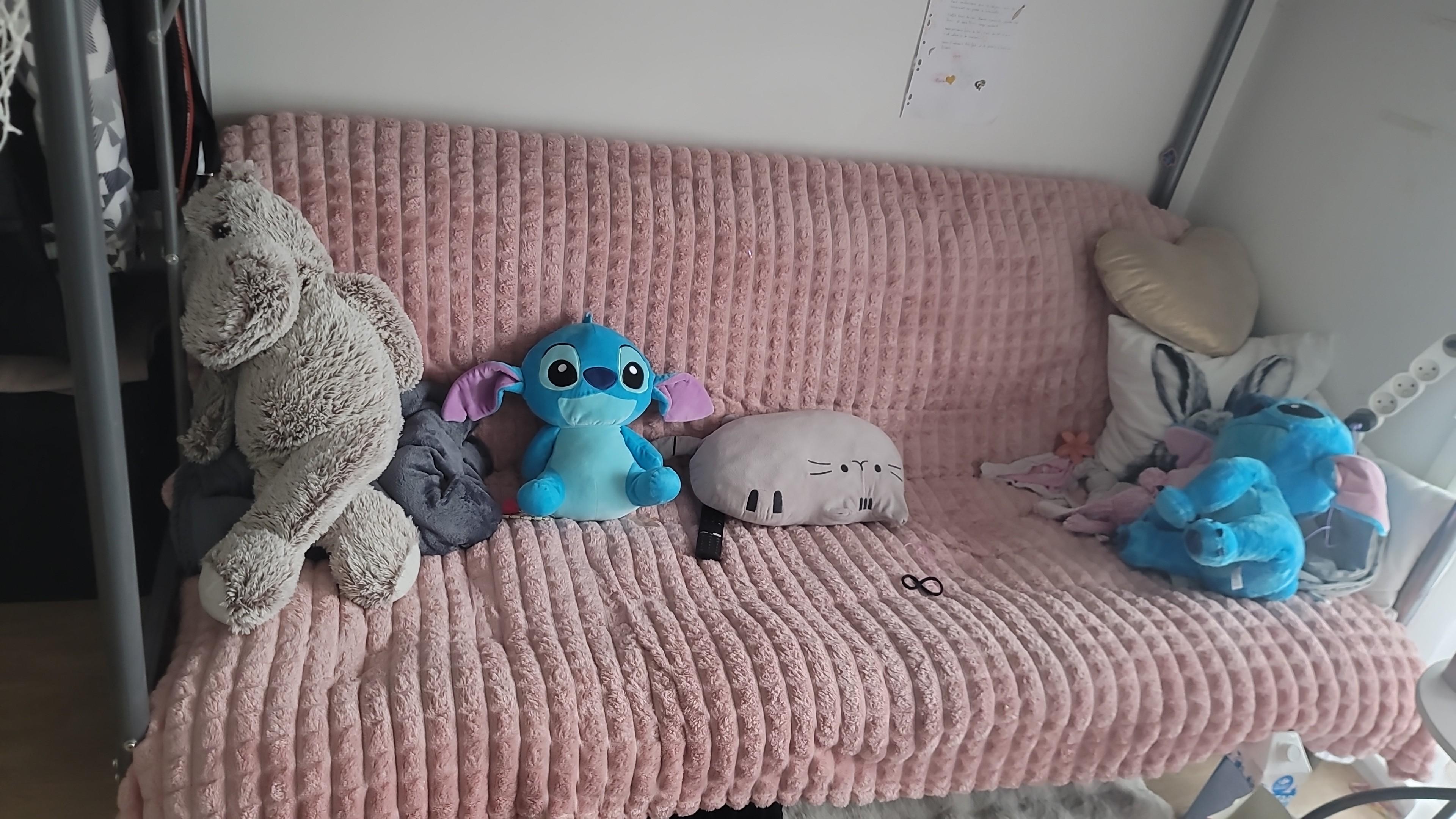 troc de troc lit mezzanine 1 personne avec canapé convertible image 0