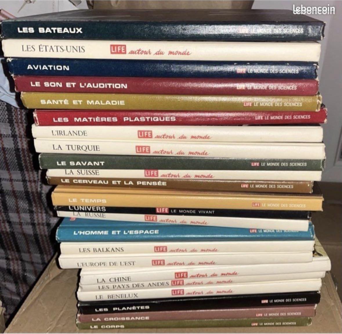 troc de troc Échanges livre contre encyclopédie récentes image 0