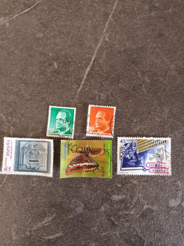 troc de troc timbres du monde - espagne (3) image 0