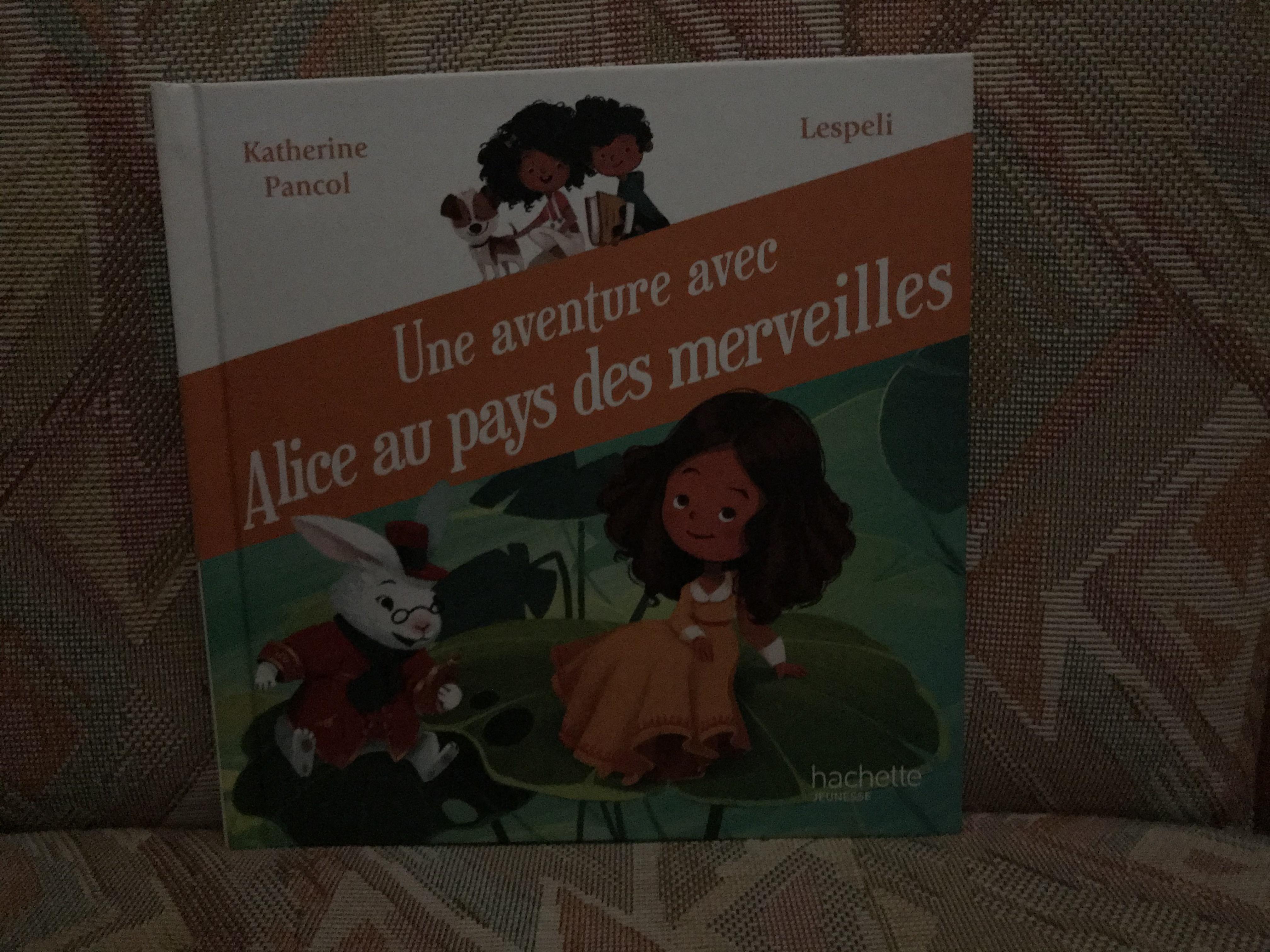 troc de troc réservé /// livre enfant " alice au pays des merveilles" image 0